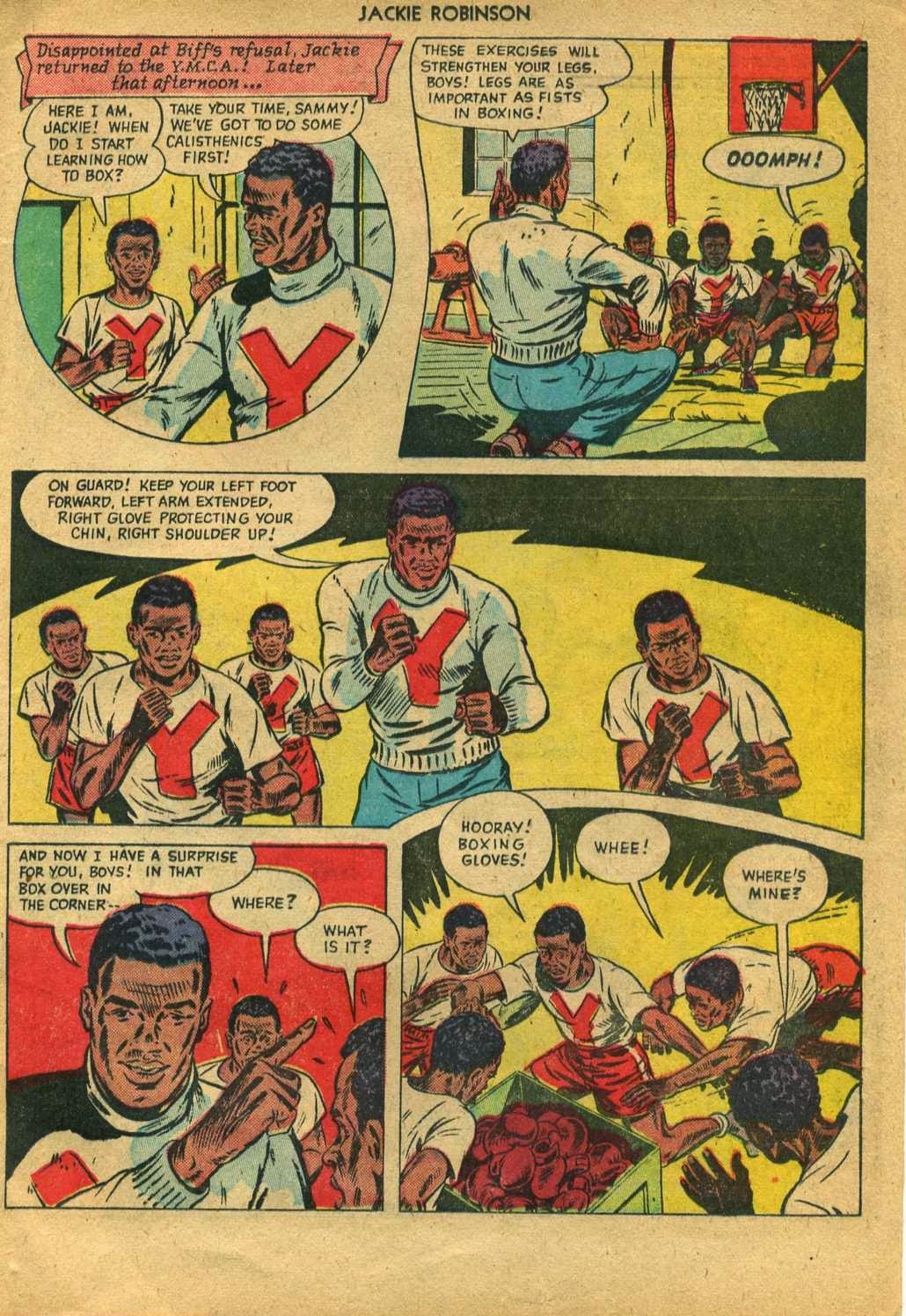 Read online Jackie Robinson comic -  Issue #3 - 21