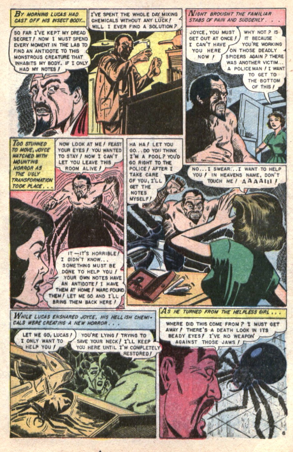 Read online The Beyond comic -  Issue #24 - 24