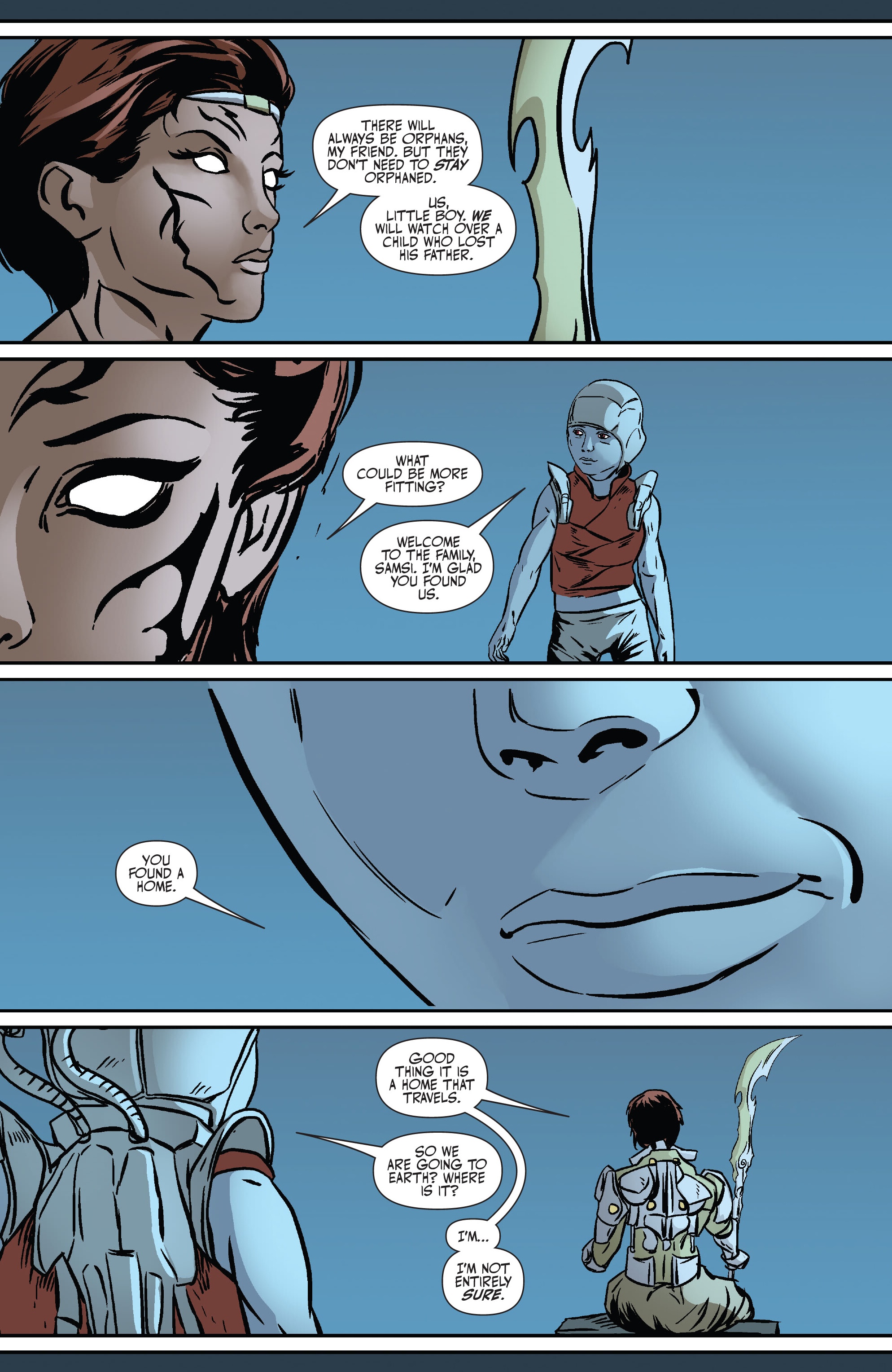 Read online Alliances: Orphans comic -  Issue # TPB (Part 2) - 53