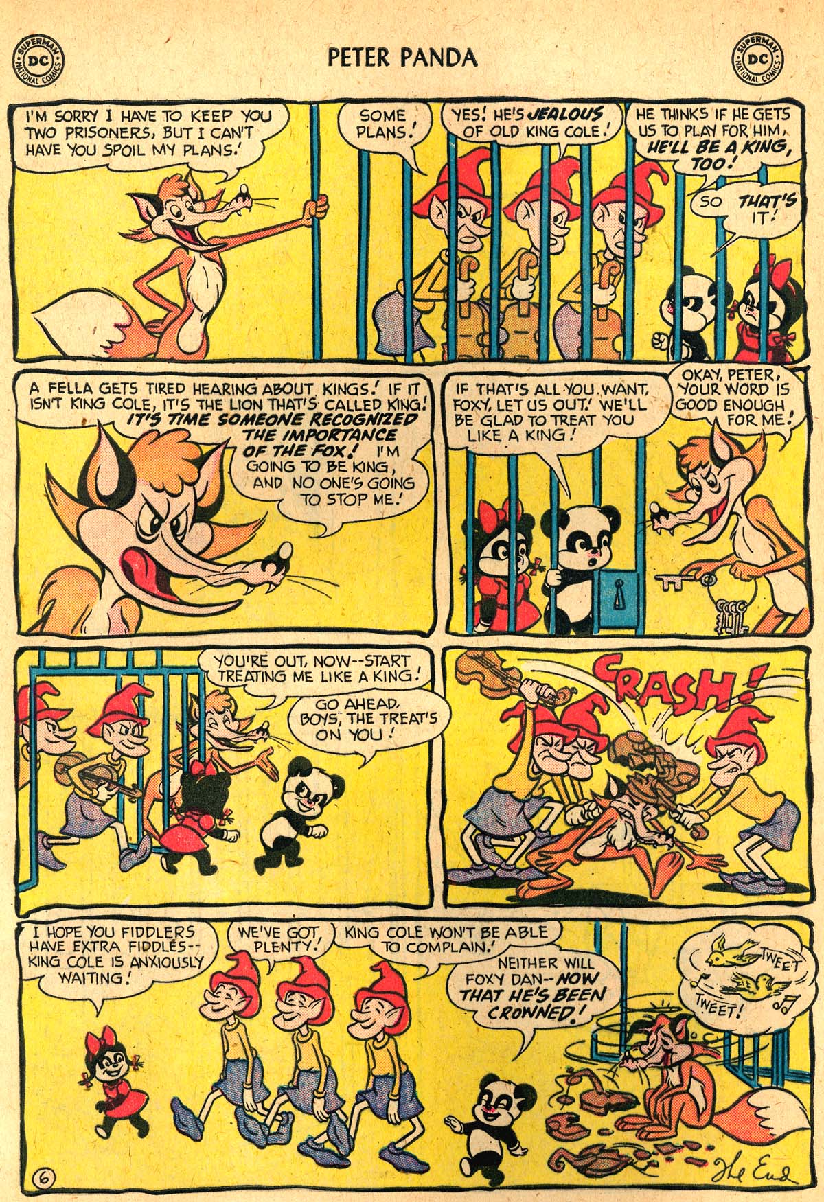 Read online Peter Panda comic -  Issue #25 - 8