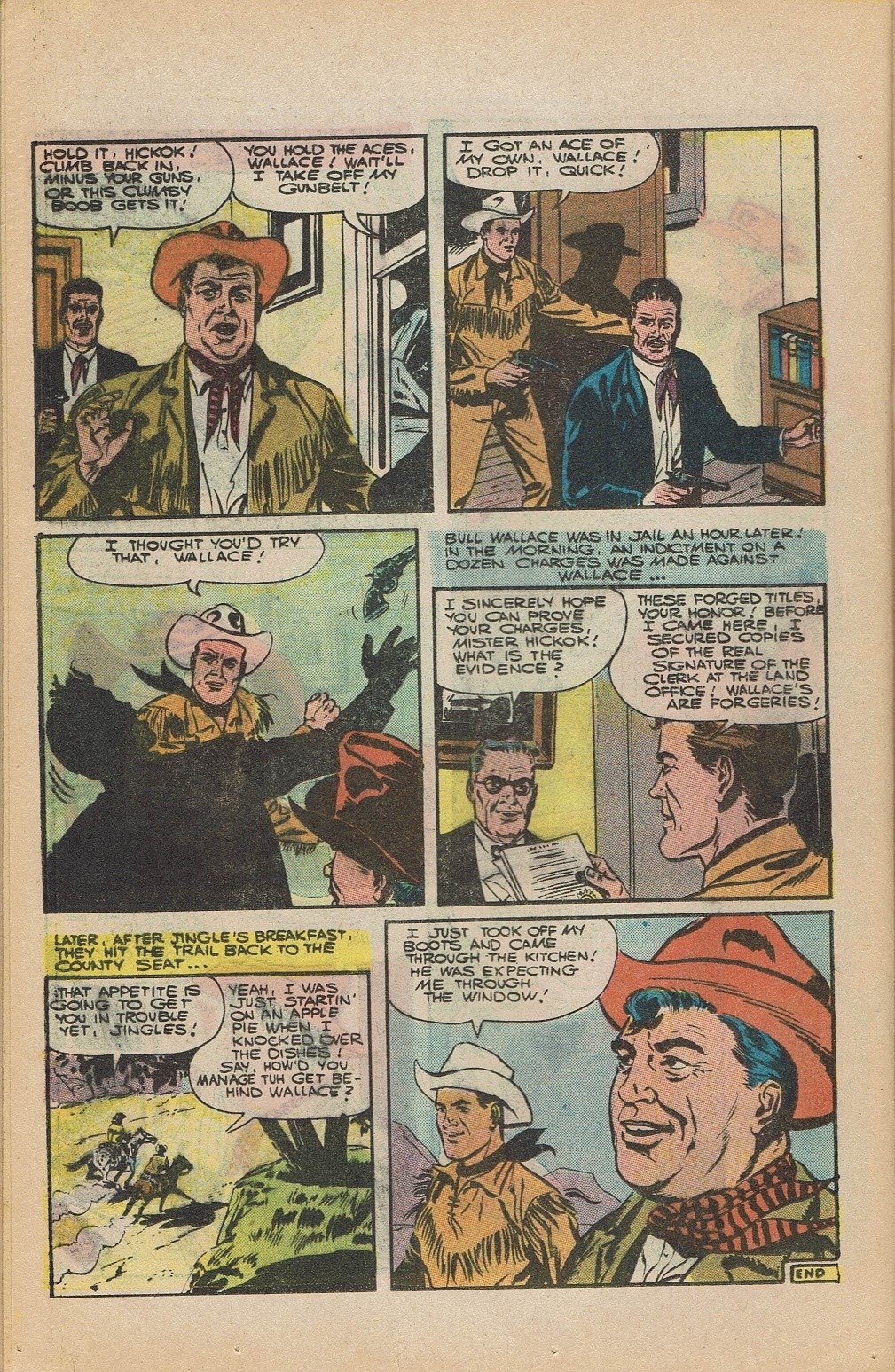 Read online Gunfighters comic -  Issue #61 - 20
