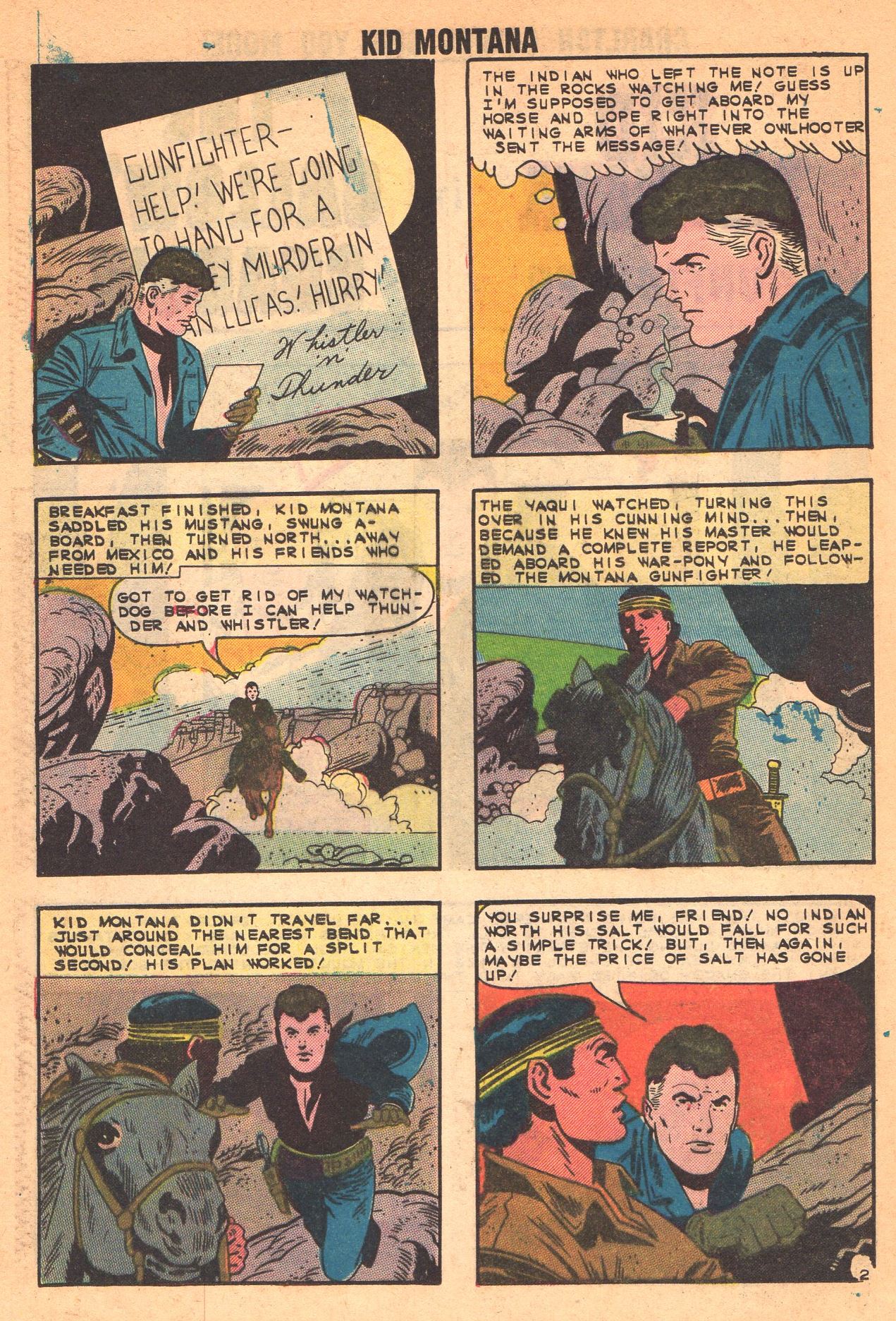 Read online Kid Montana comic -  Issue #41 - 24