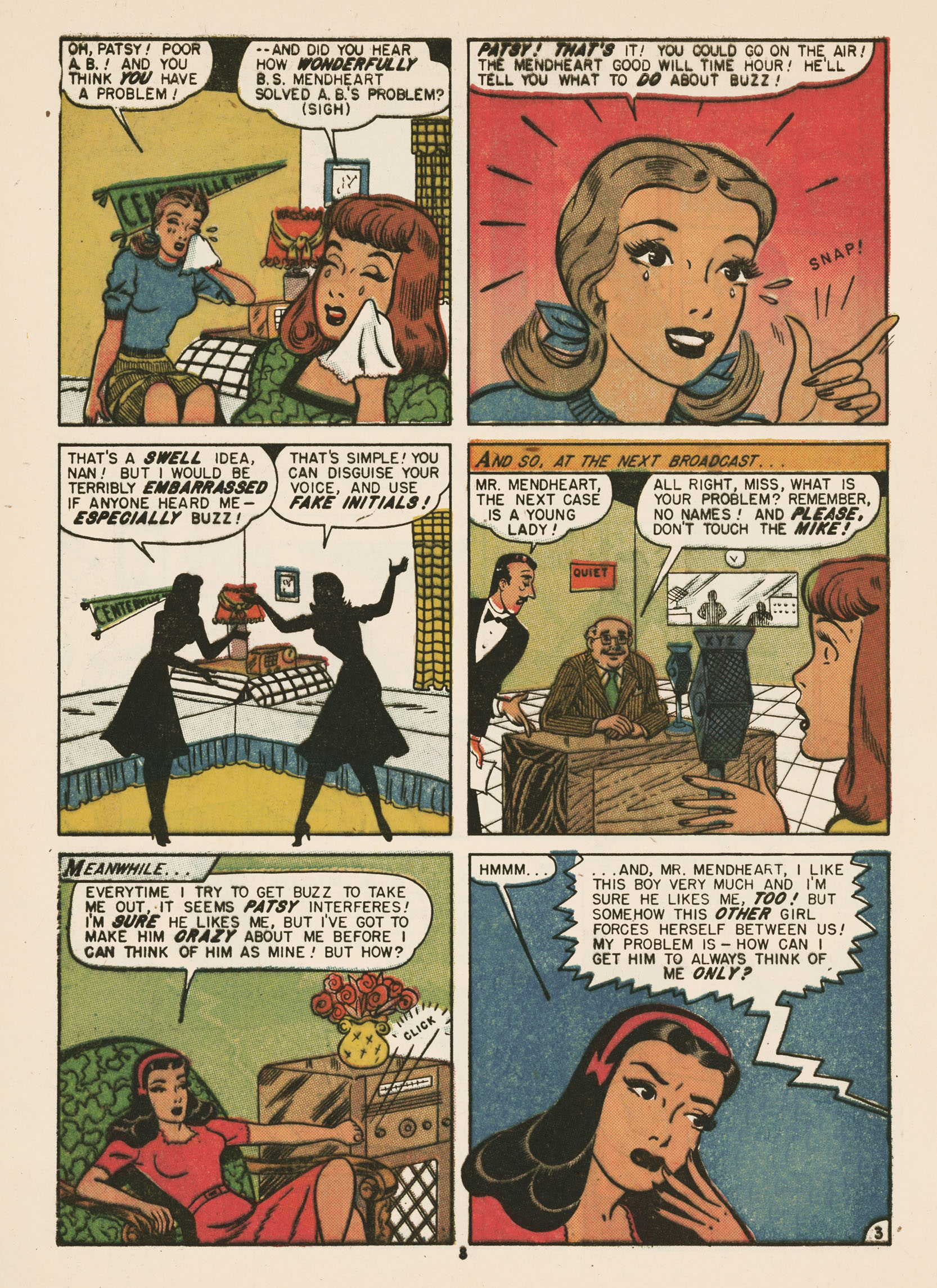 Read online Miss America Magazine comic -  Issue #45 - 8