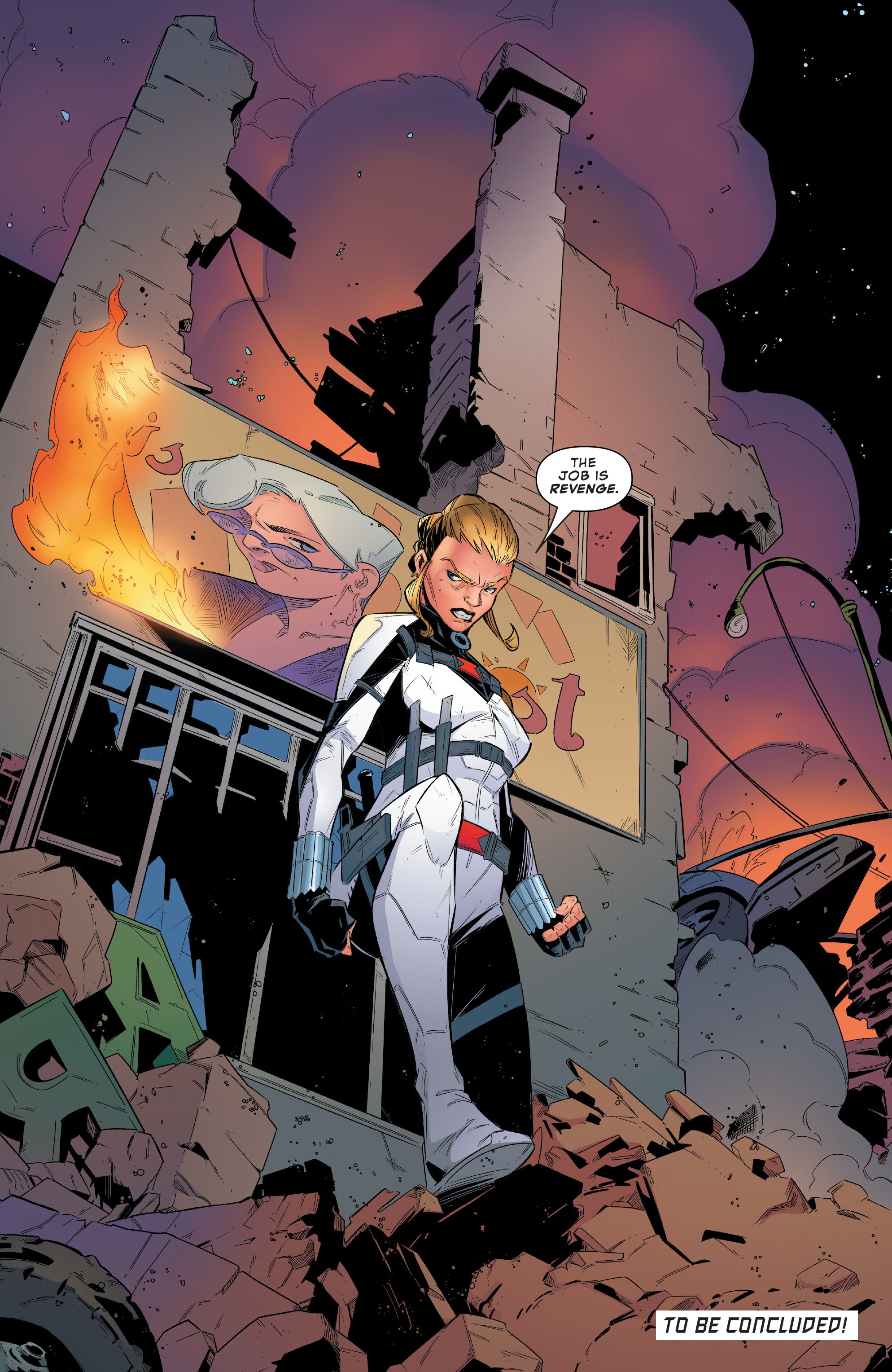 Read online White Widow (2023) comic -  Issue #3 - 22