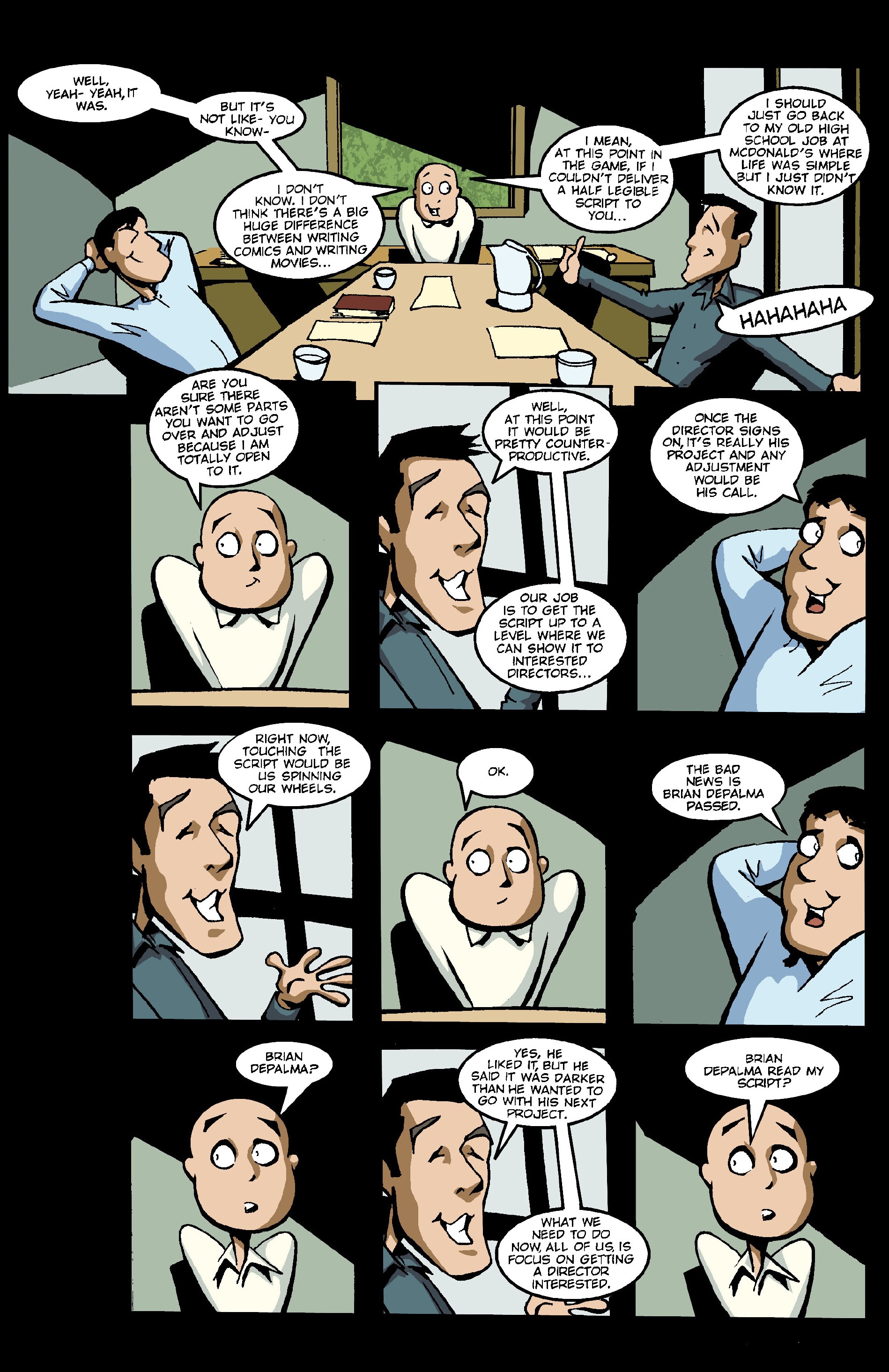 Read online Fortune and Glory (2023) comic -  Issue # TPB - 9