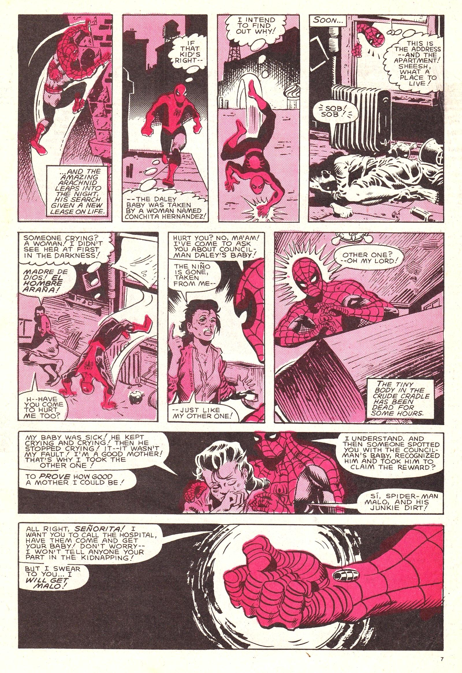 Read online Spider-Man and his Amazing Friends (1983) comic -  Issue #571 - 7