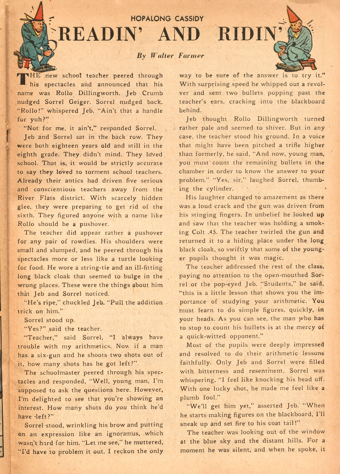 Read online Hopalong Cassidy comic -  Issue #47 - 33