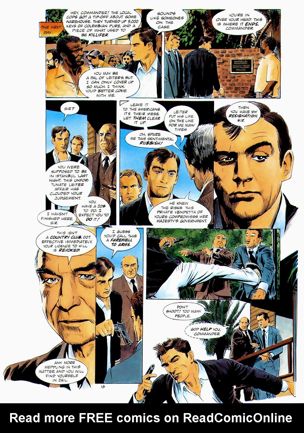 Read online Licence to Kill comic -  Issue # Full - 20
