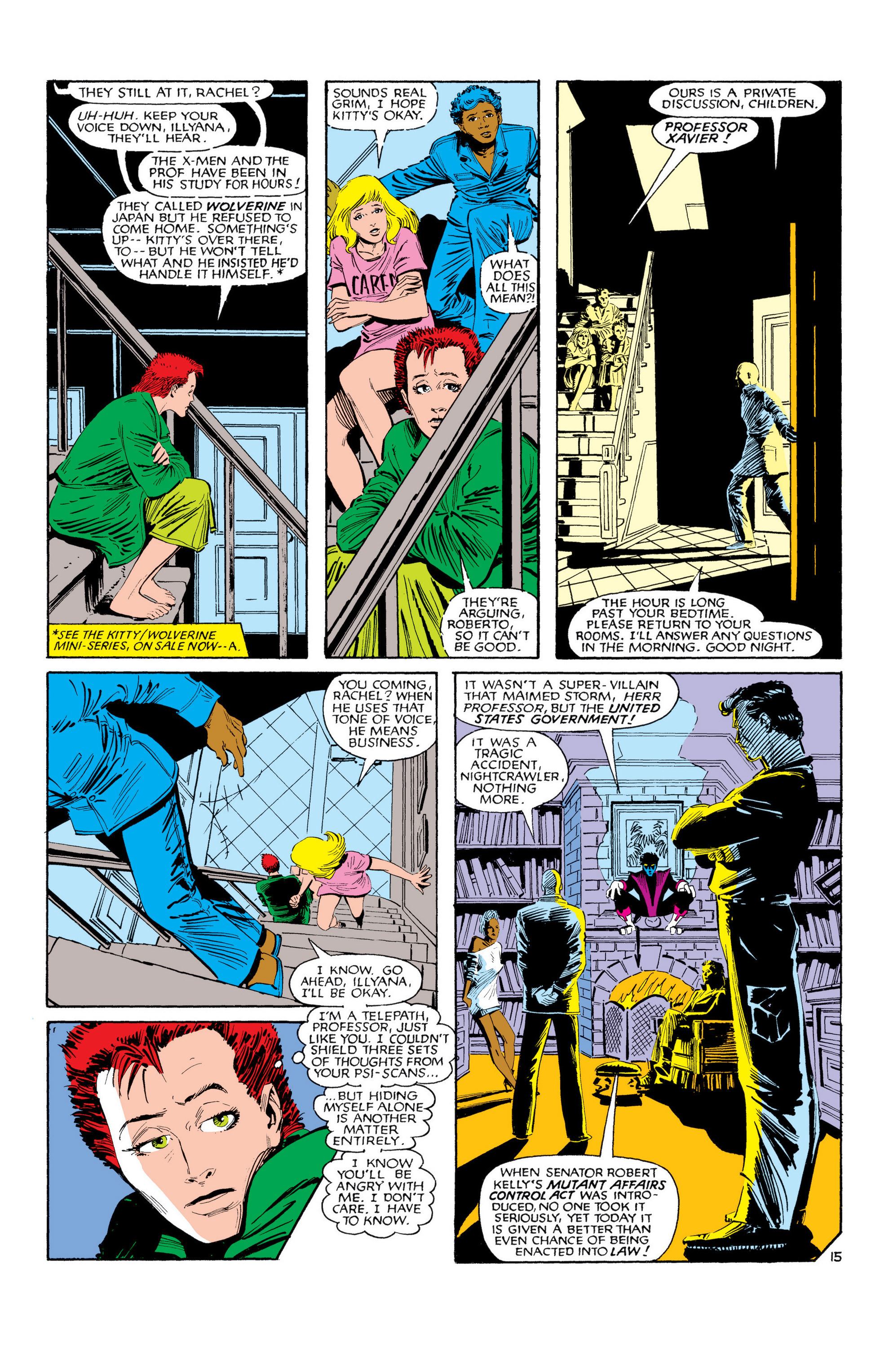 Read online Uncanny X-Men Omnibus comic -  Issue # TPB 4 (Part 4) - 20