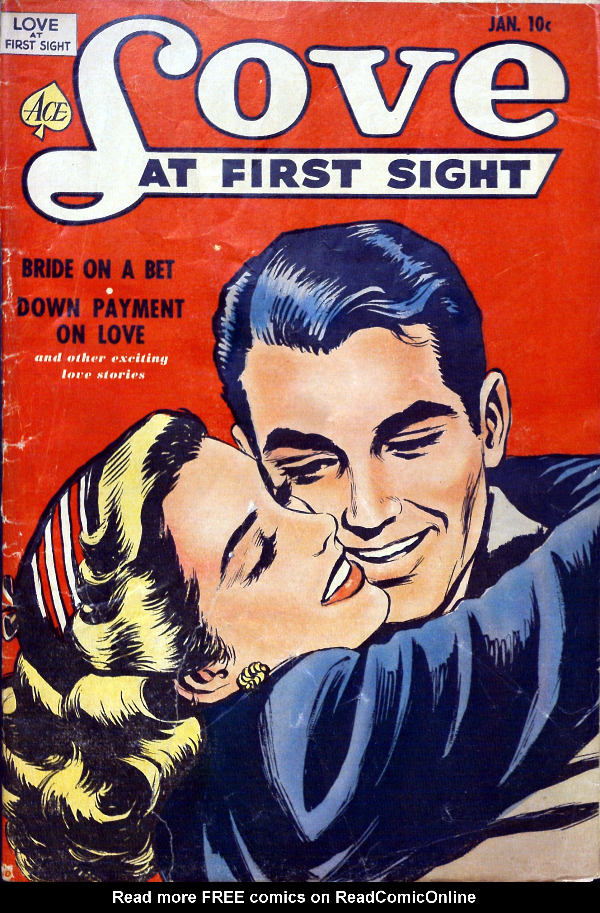 Read online Love at First Sight comic -  Issue #13 - 1