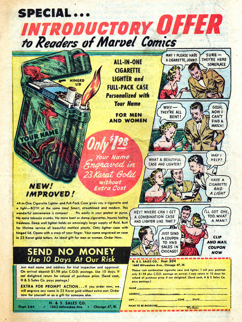 Read online Crime Exposed (1950) comic -  Issue #8 - 19
