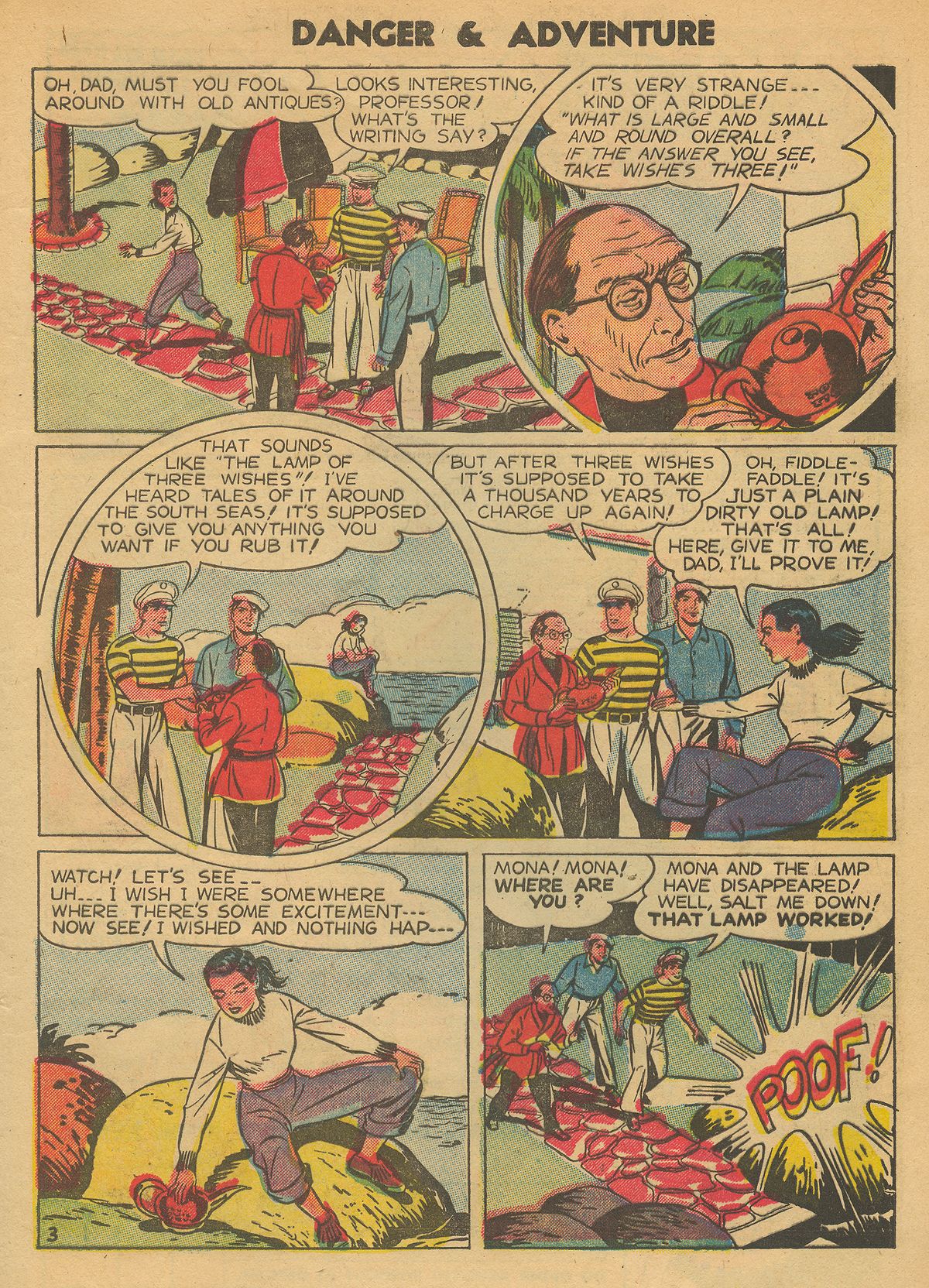 Read online Danger and Adventure comic -  Issue #23 - 5
