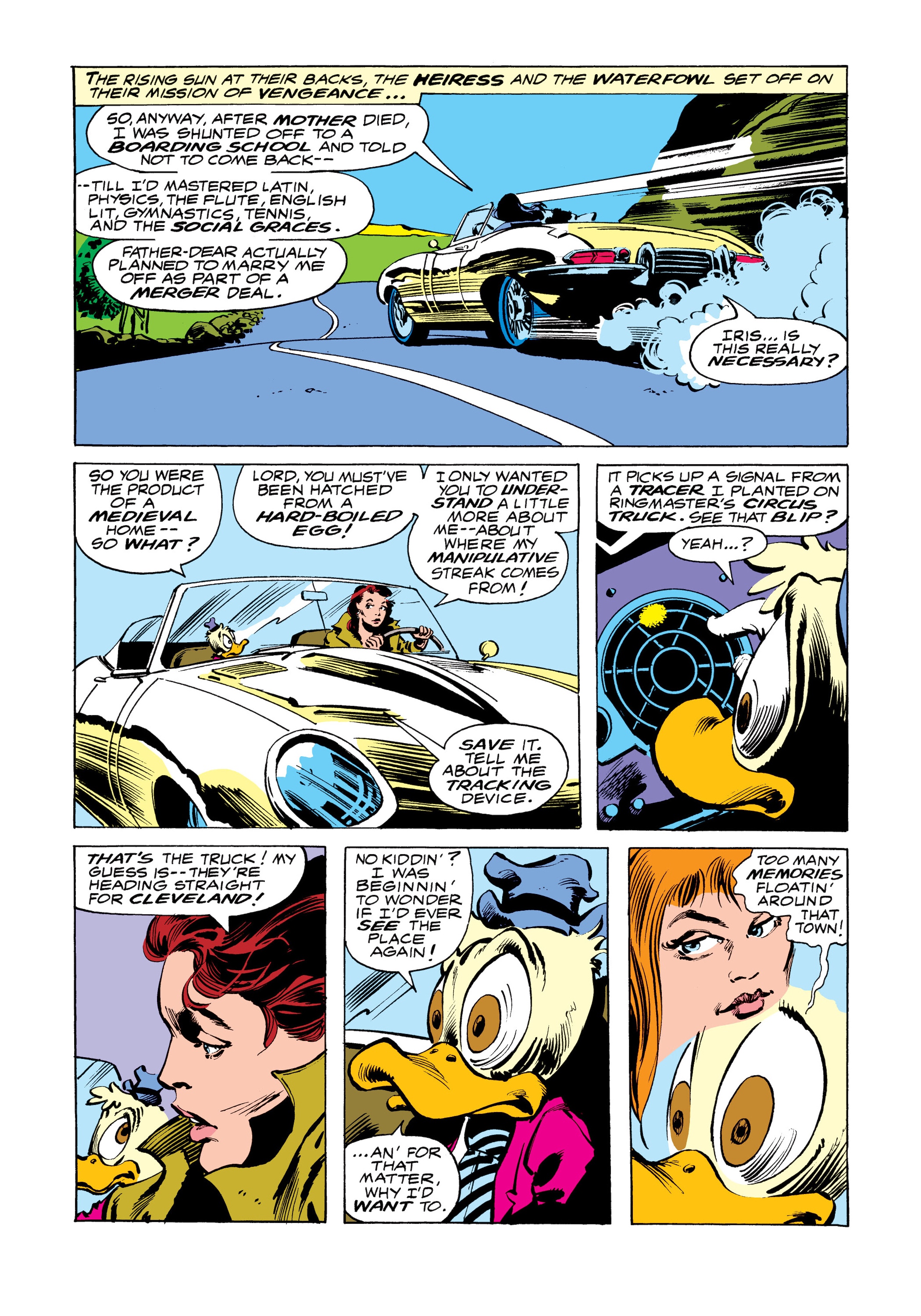 Read online Marvel Masterworks: Howard the Duck comic -  Issue # TPB 2 (Part 3) - 62
