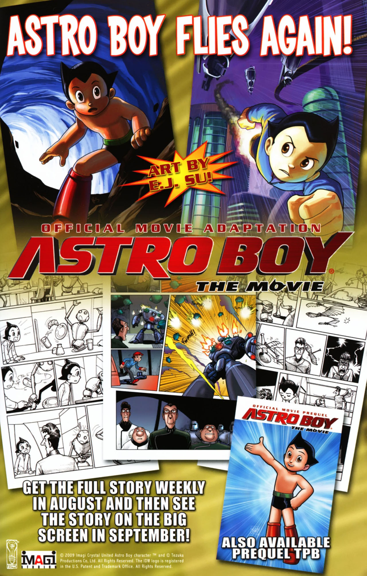 Read online Astro Boy: The Movie: Official Movie Adaptation comic -  Issue #2 - 27