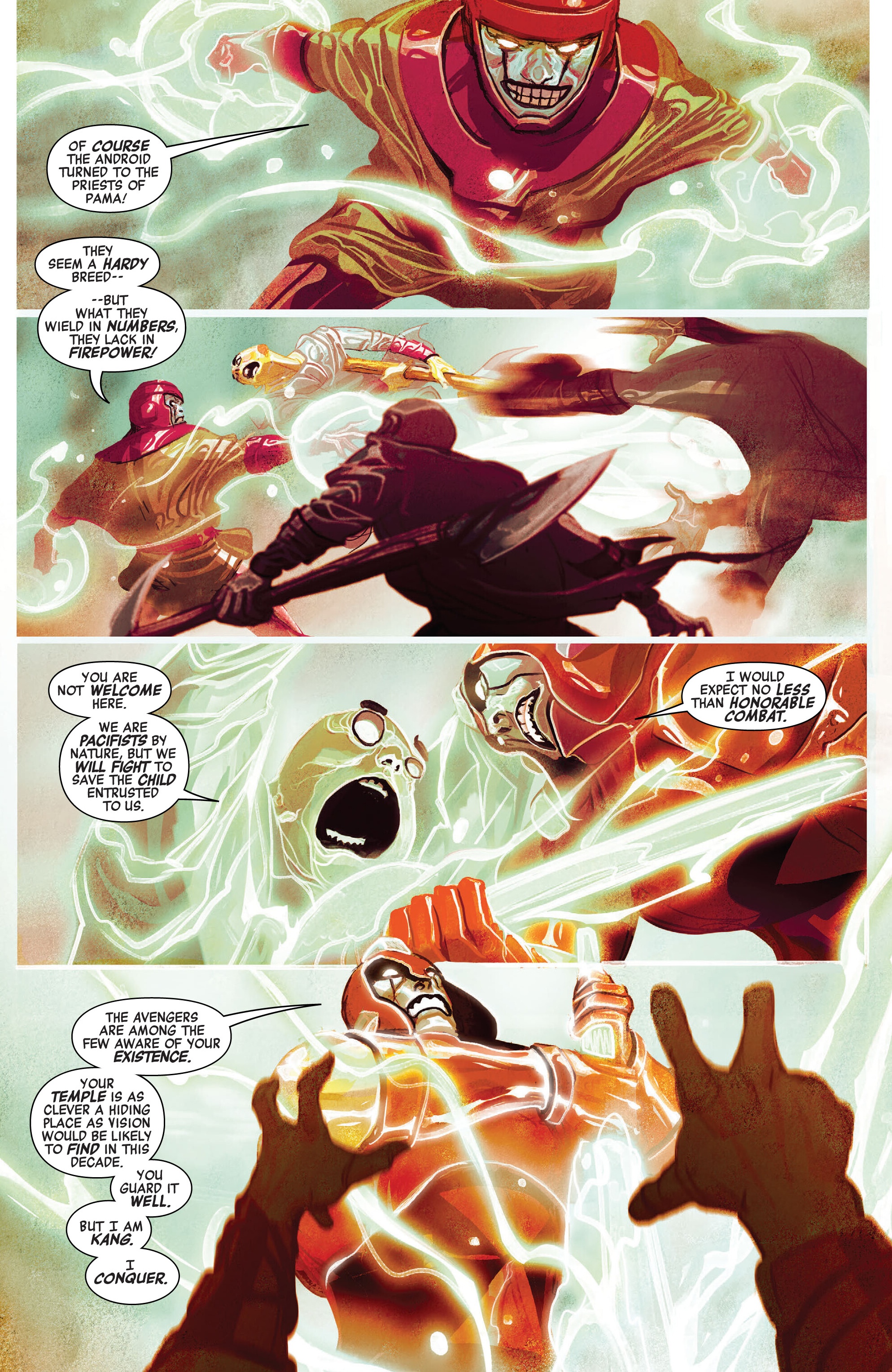 Read online Kang: The Saga of the Once and Future Conqueror comic -  Issue # TPB (Part 2) - 13