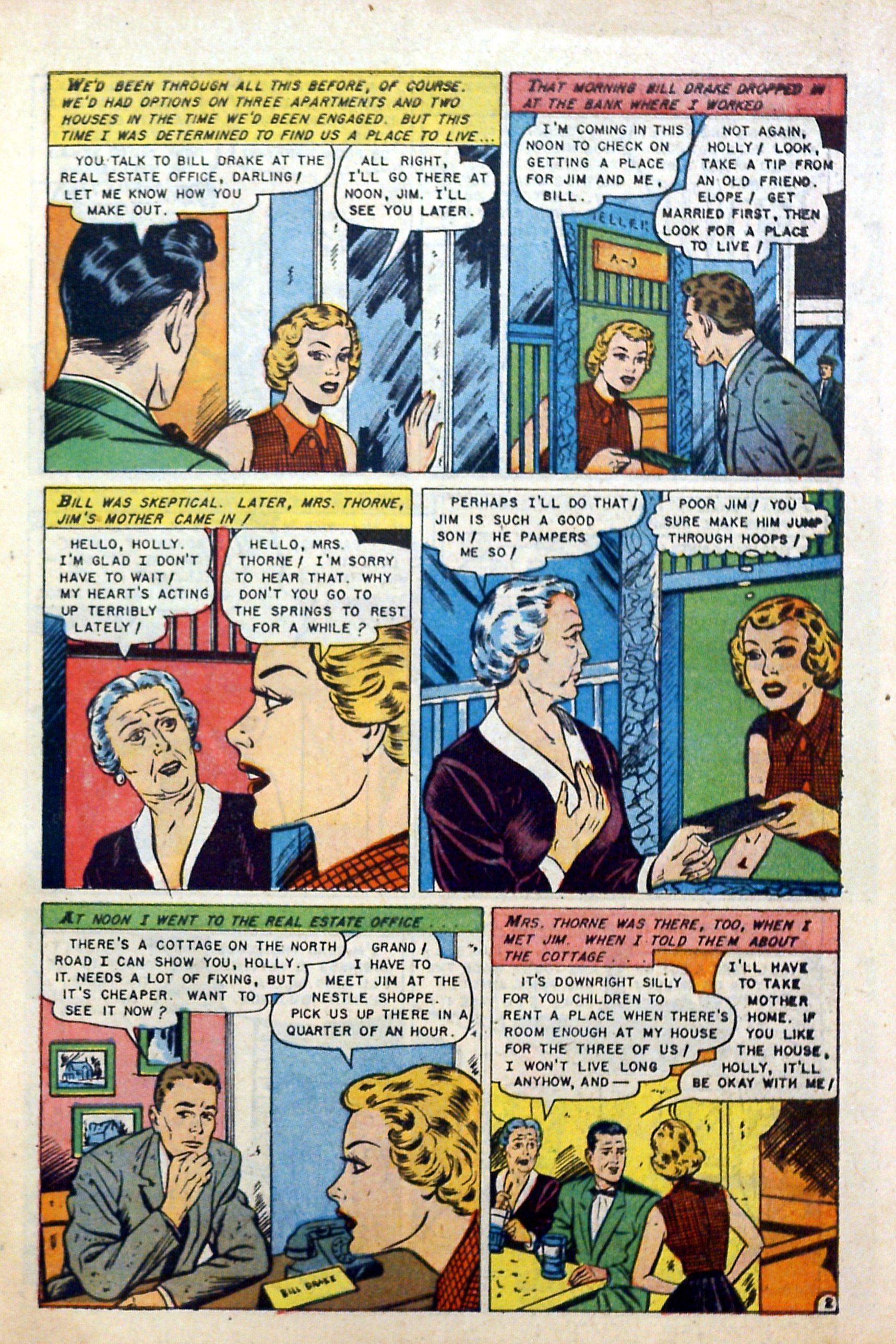Read online Complete Love Magazine comic -  Issue #168 - 11