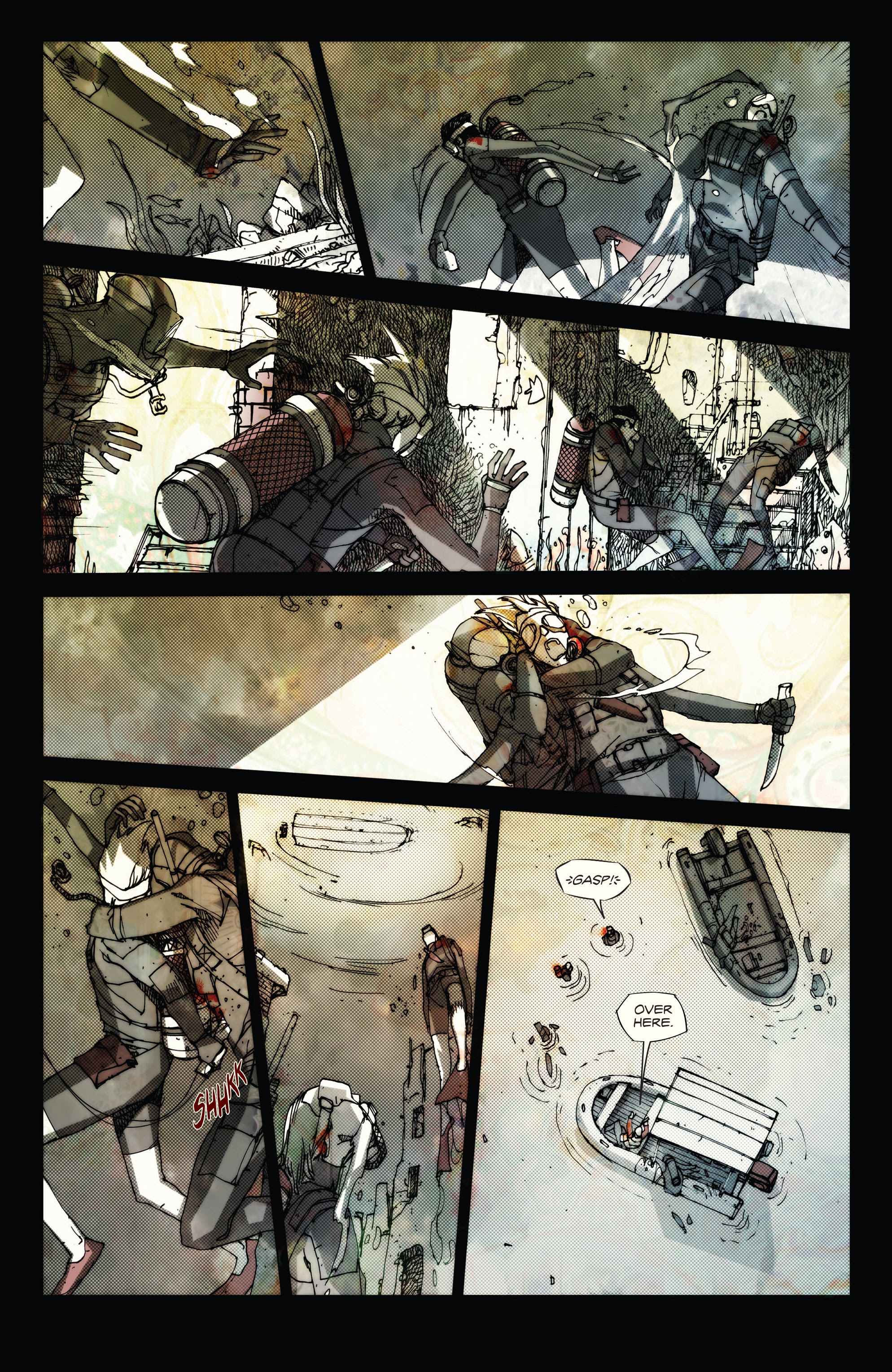 Read online The Last Broadcast comic -  Issue #7 - 20