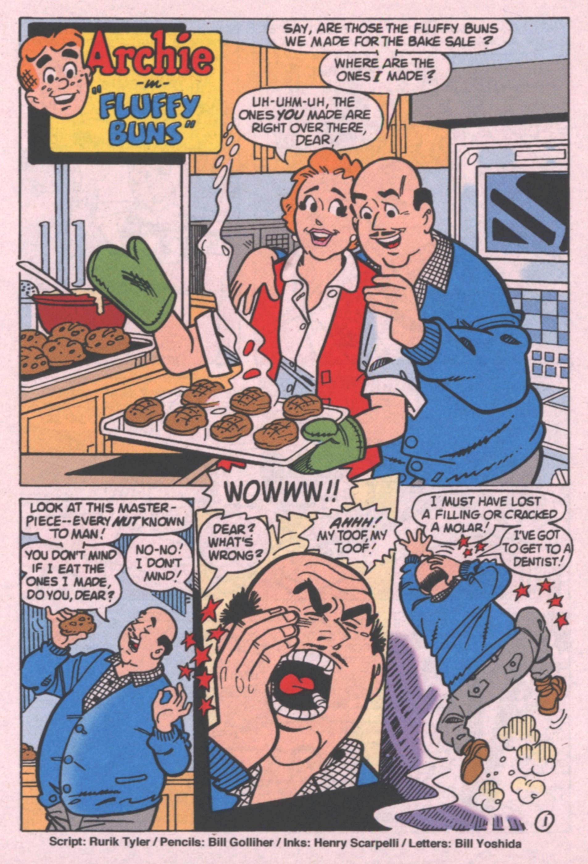 Read online Archie Giant Comics comic -  Issue # TPB (Part 3) - 70