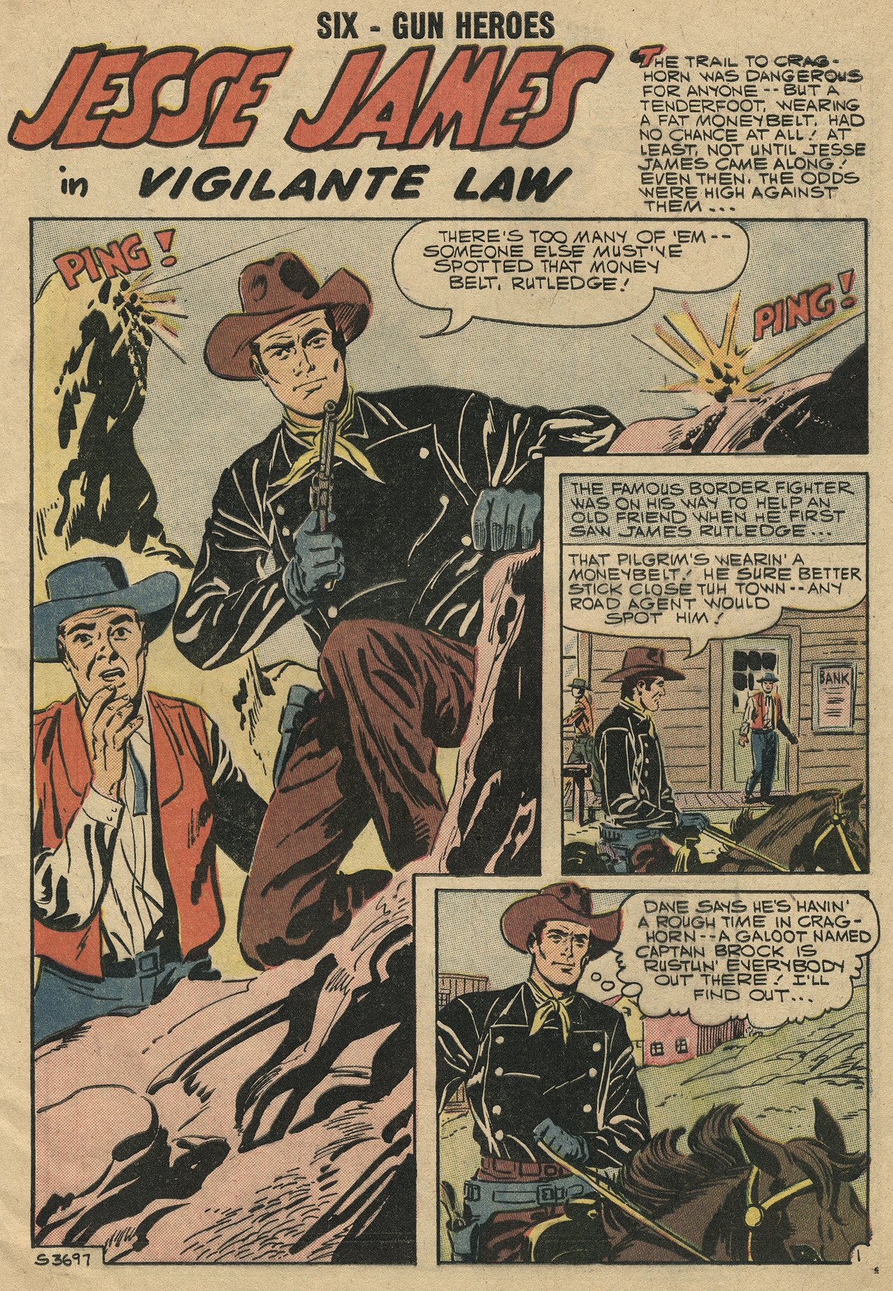Read online Six-Gun Heroes comic -  Issue #46 - 9