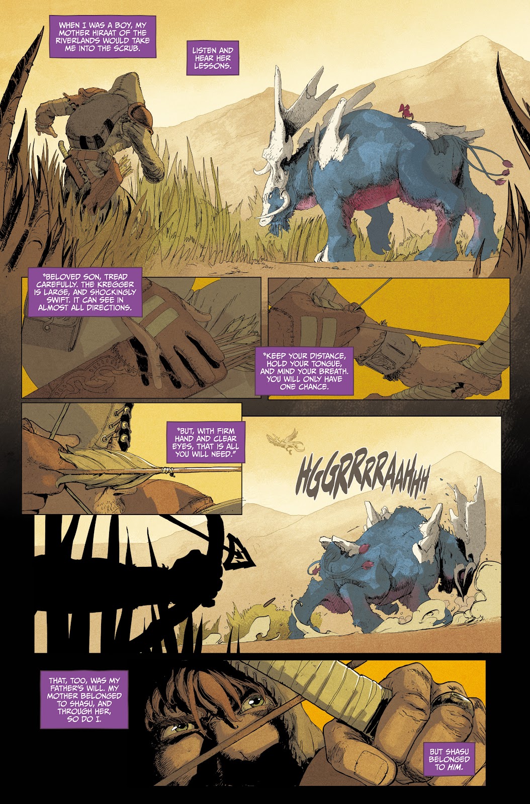 Rebel Moon: House of the Bloodaxe issue 1 - Page 9