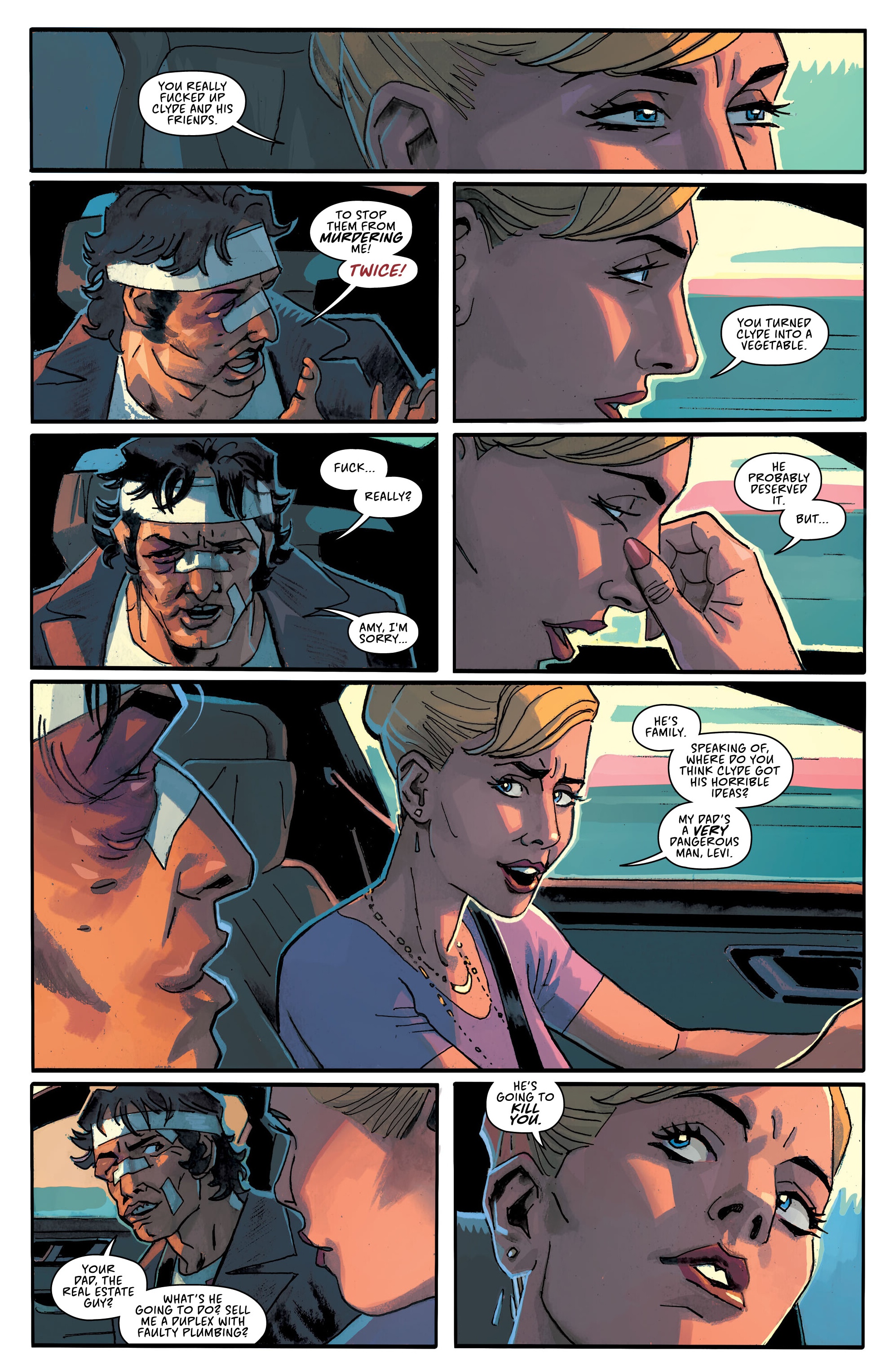 Read online The Holy Roller comic -  Issue #3 - 16