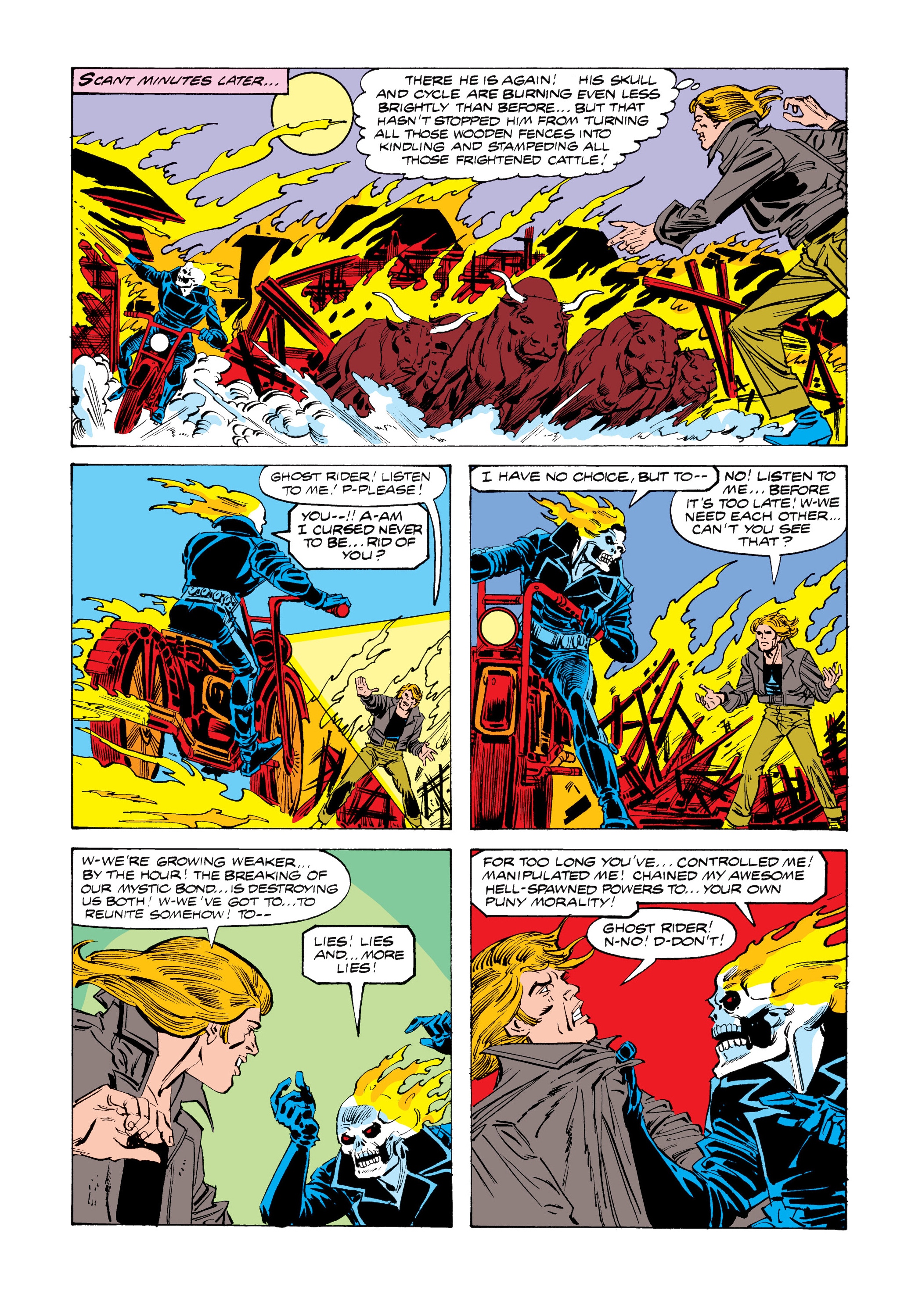 Read online Marvel Masterworks: Ghost Rider comic -  Issue # TPB 4 (Part 2) - 51