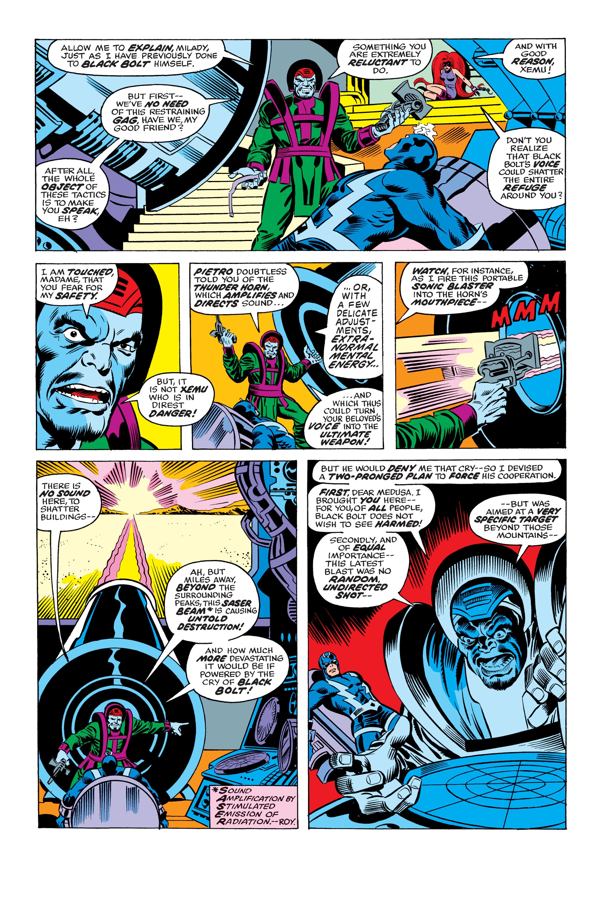 Read online Fantastic Four Epic Collection comic -  Issue # The Crusader Syndrome (Part 4) - 27