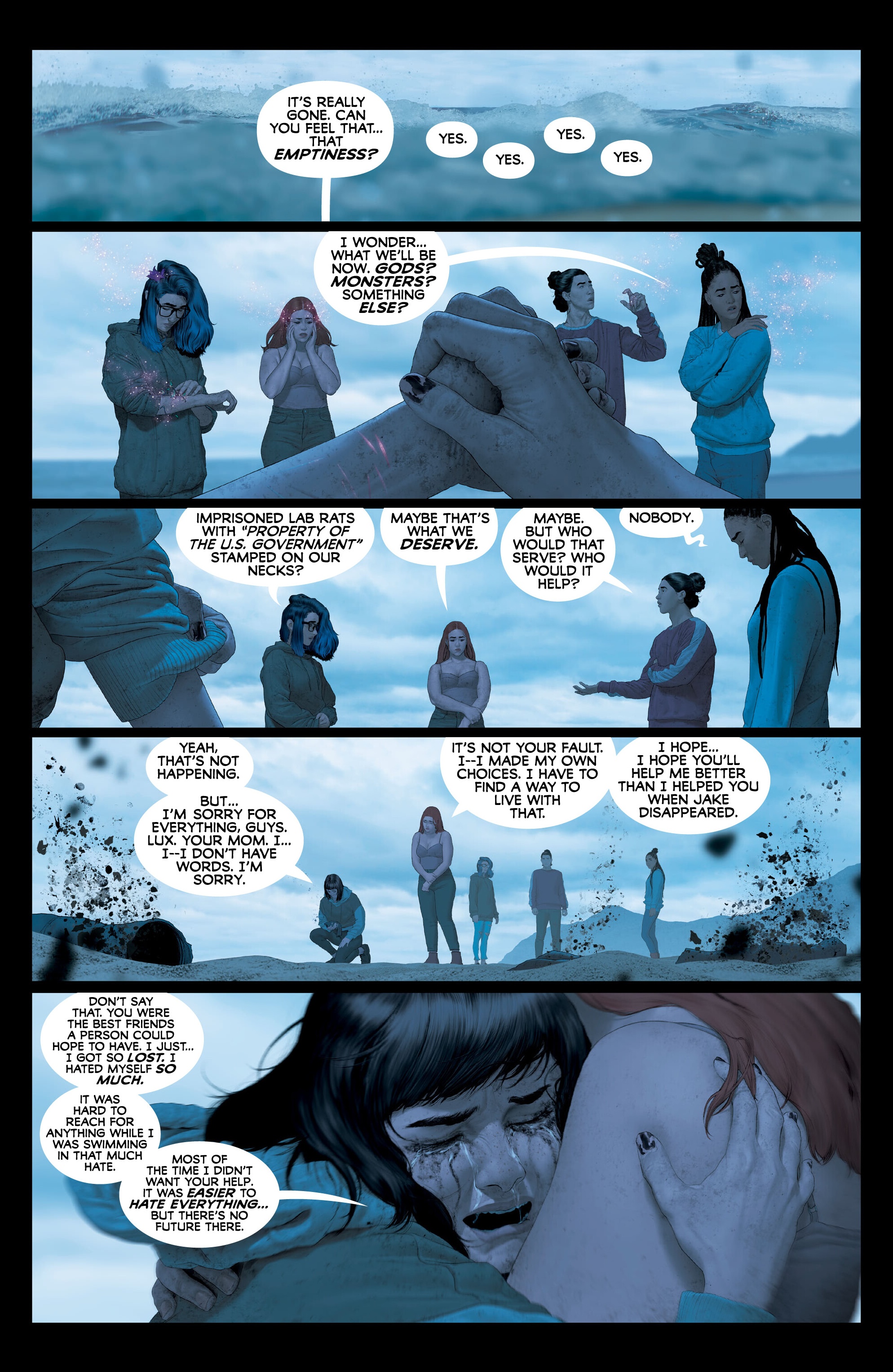 Read online The Cull comic -  Issue #5 - 20