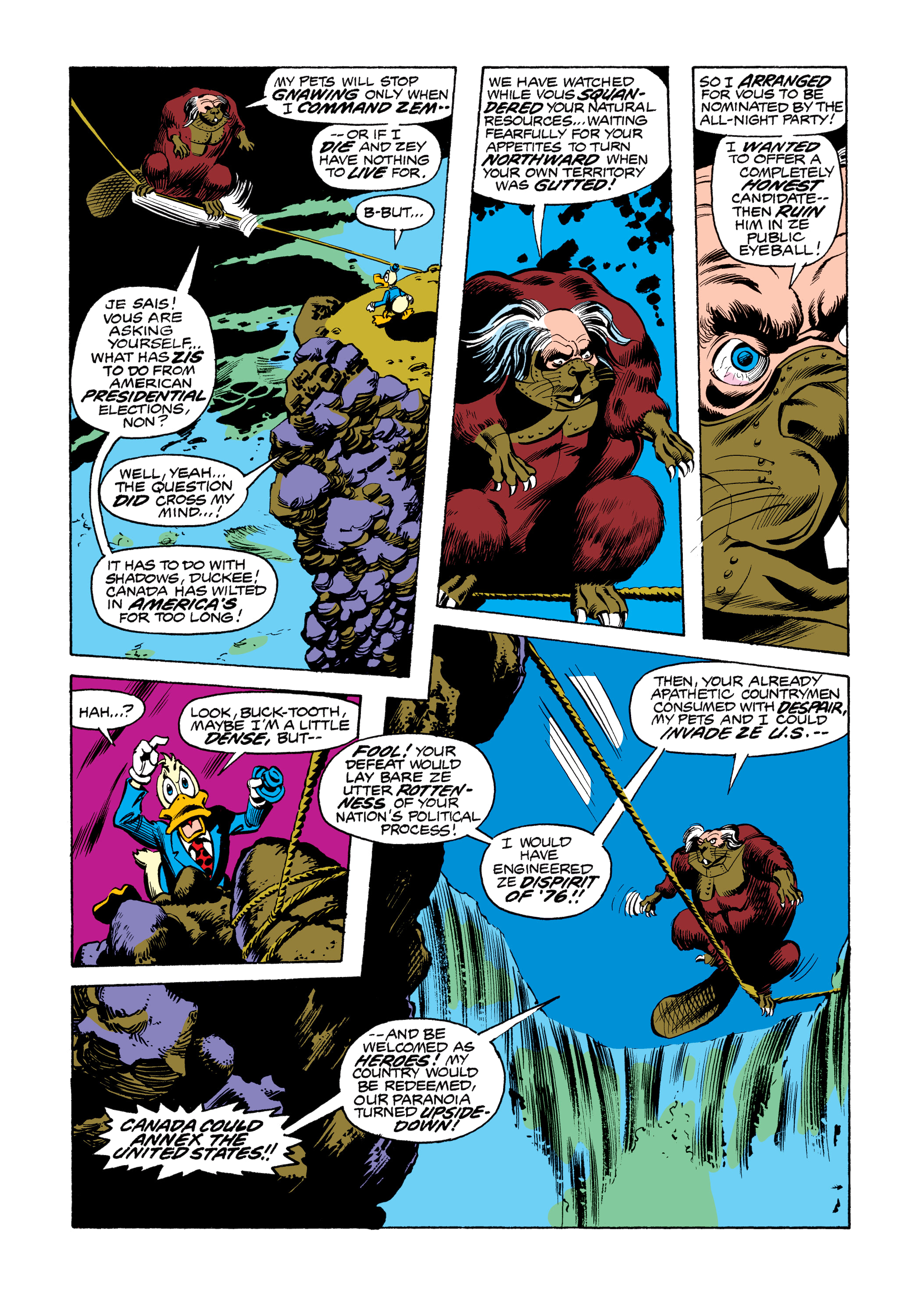 Read online Marvel Masterworks: Howard the Duck comic -  Issue # TPB 1 (Part 3) - 41