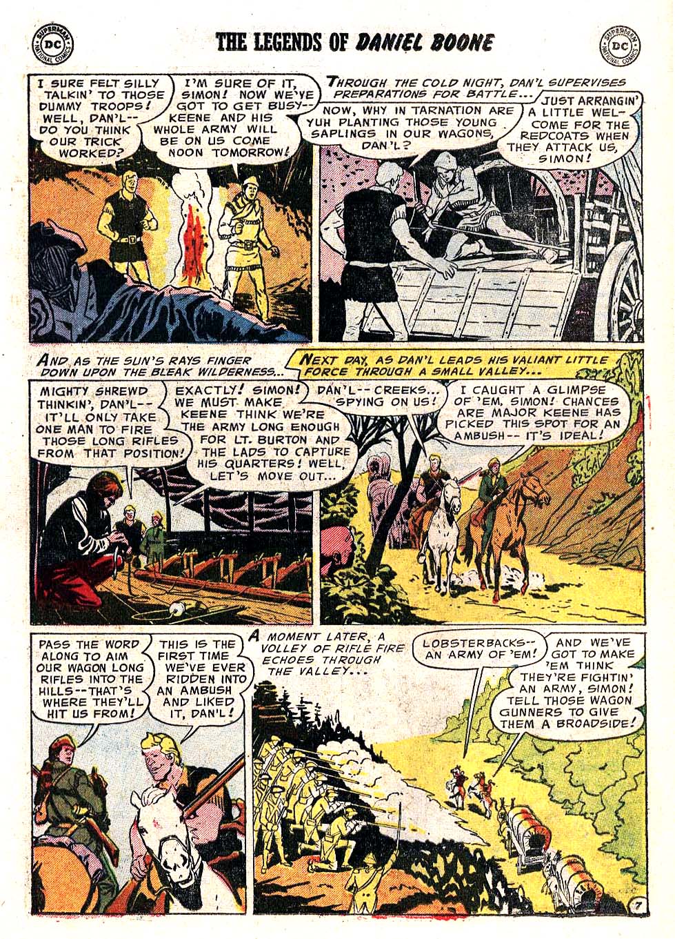 The Legends of Daniel Boone issue 3 - Page 20