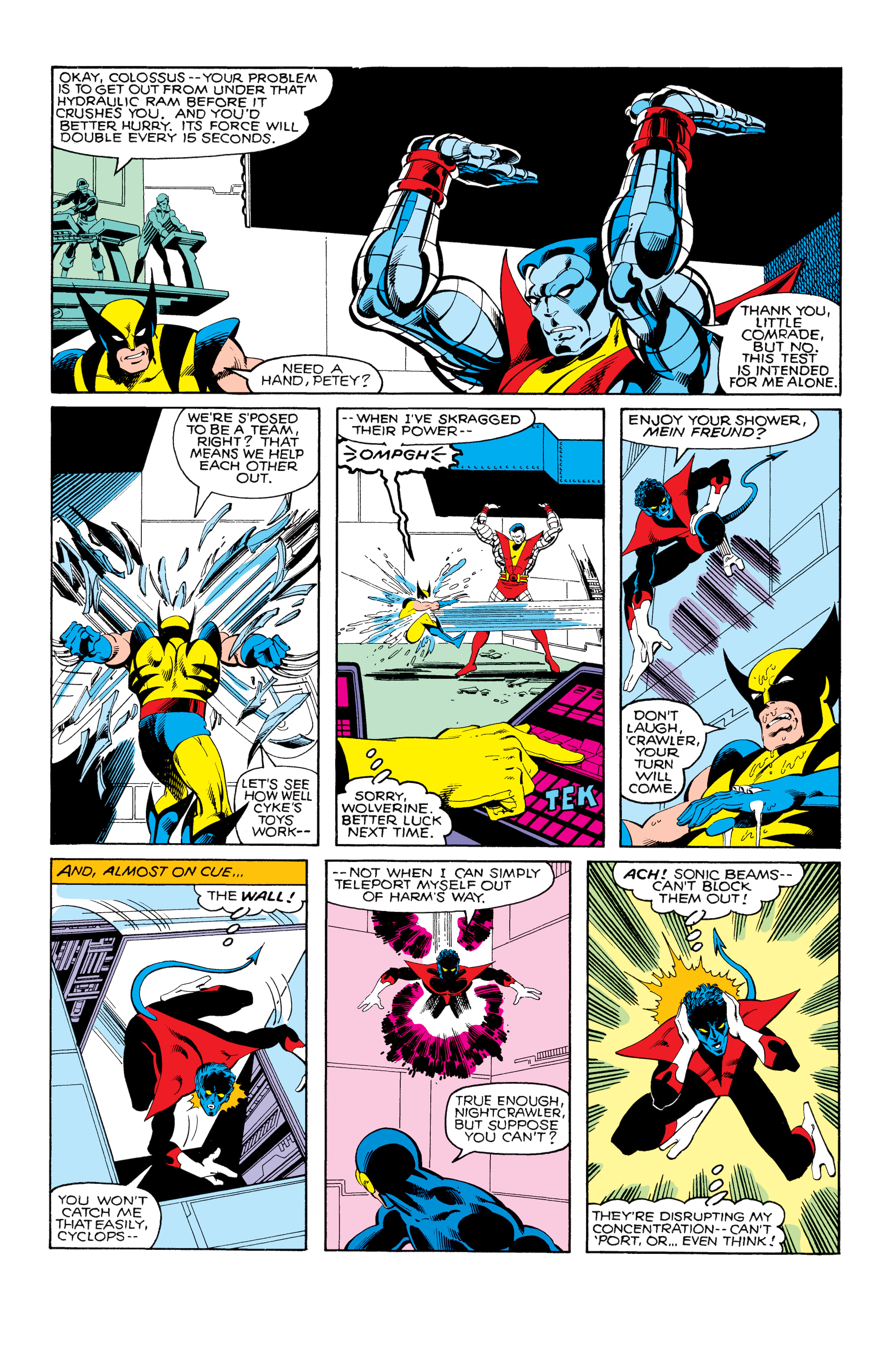 Read online Uncanny X-Men Omnibus comic -  Issue # TPB 1 (Part 7) - 70