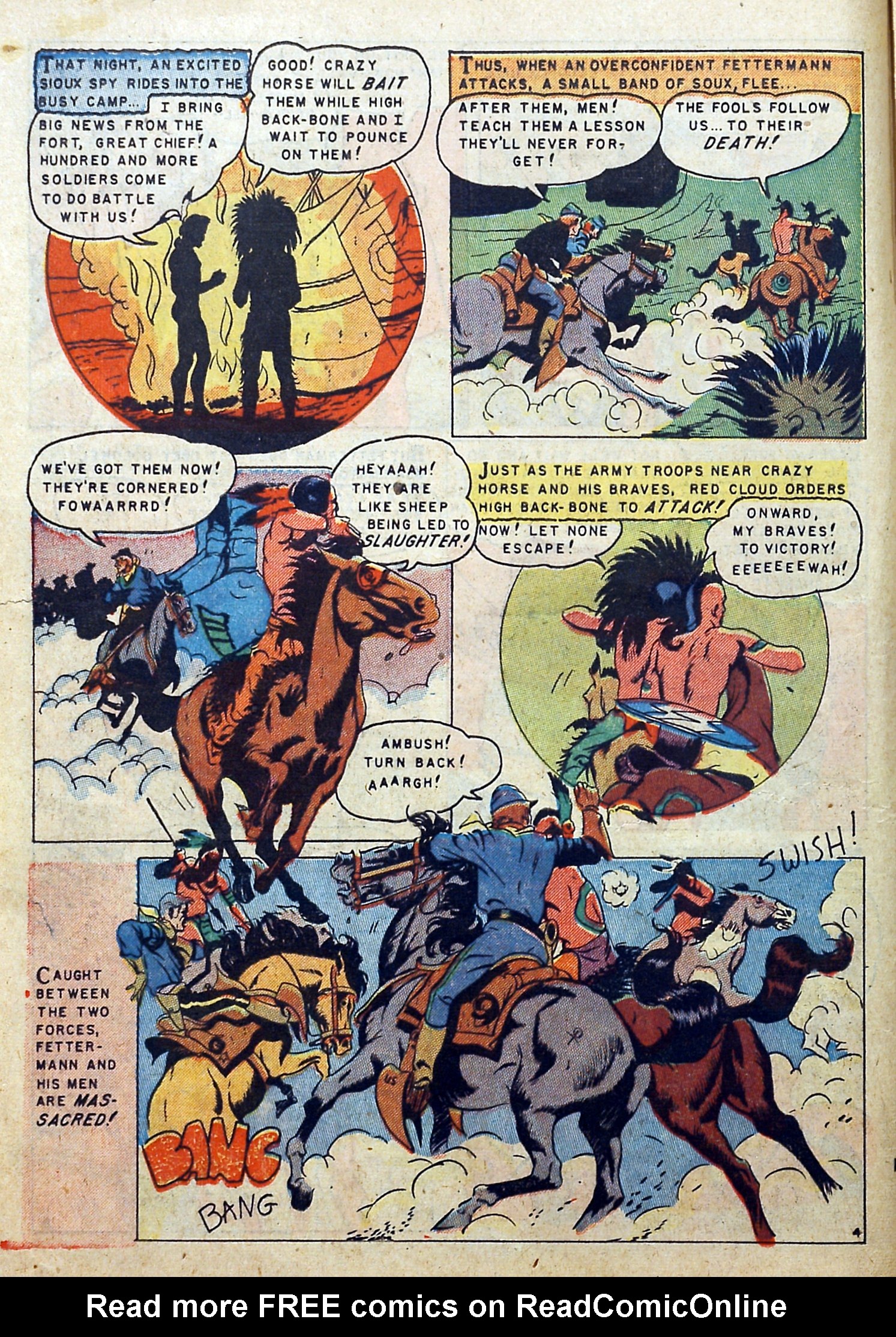 Read online Buffalo Bill comic -  Issue #8 - 14