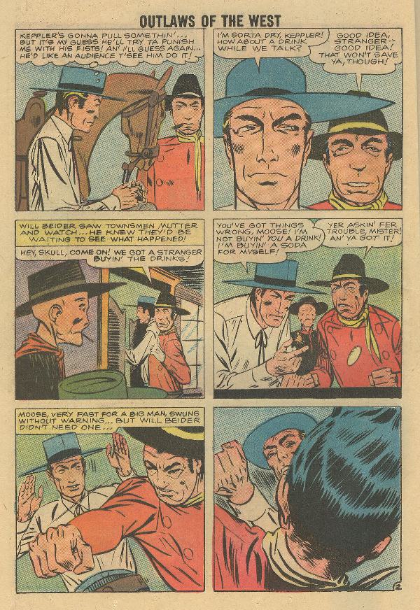 Outlaws of the West issue 18 - Page 13