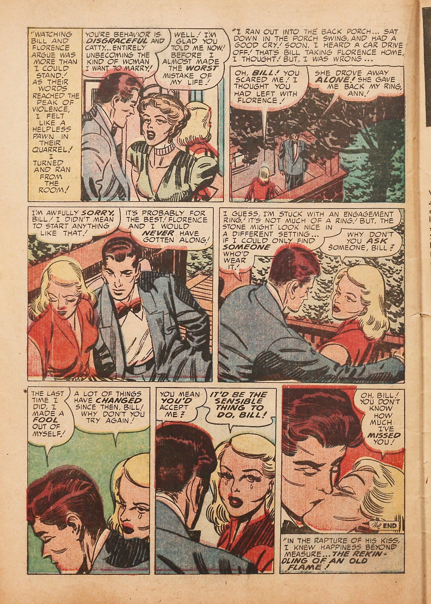 Read online Young Love (1949) comic -  Issue #29 - 36