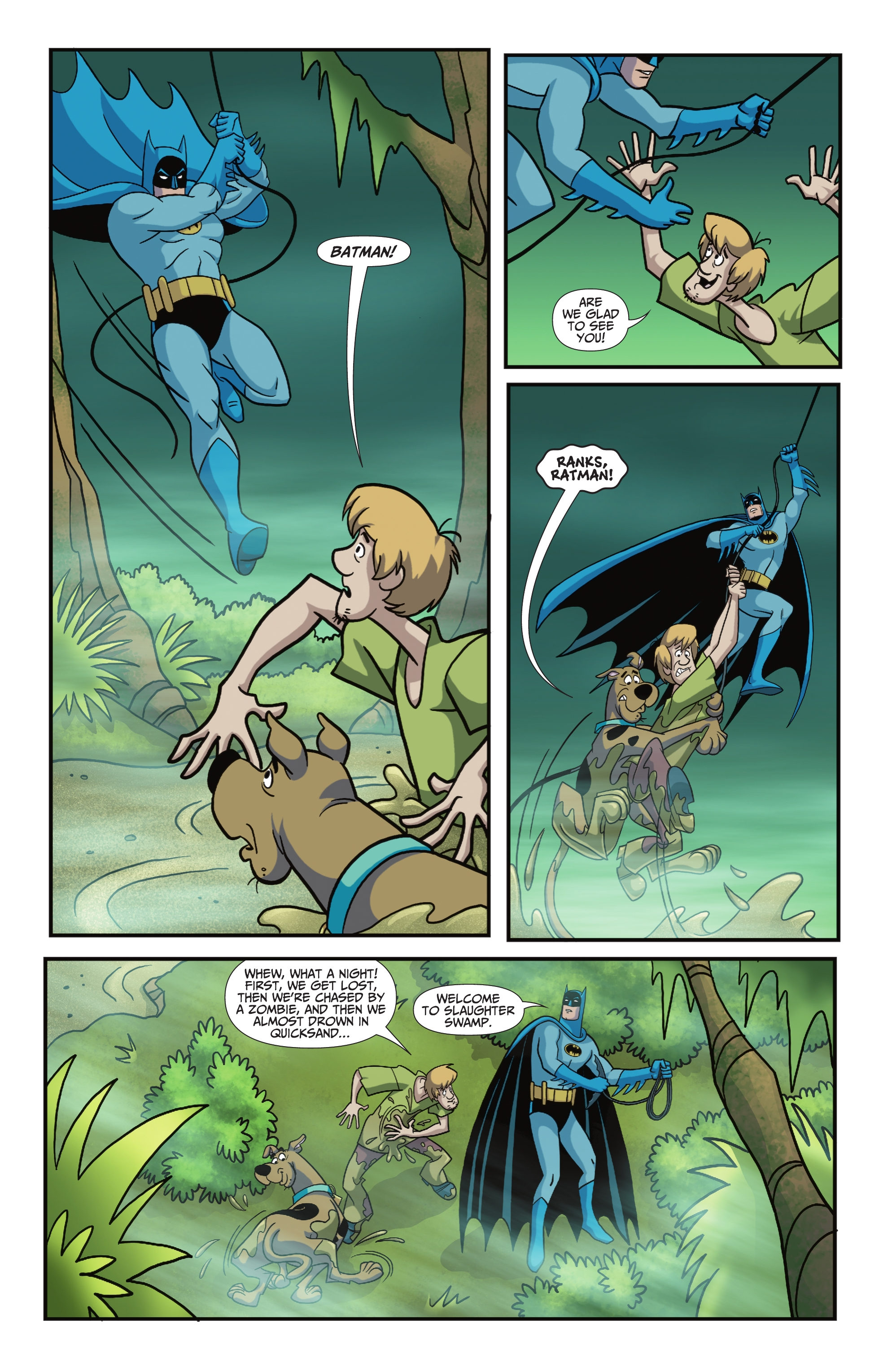 Read online The Batman & Scooby-Doo Mysteries (2024) comic -  Issue #2 - 6