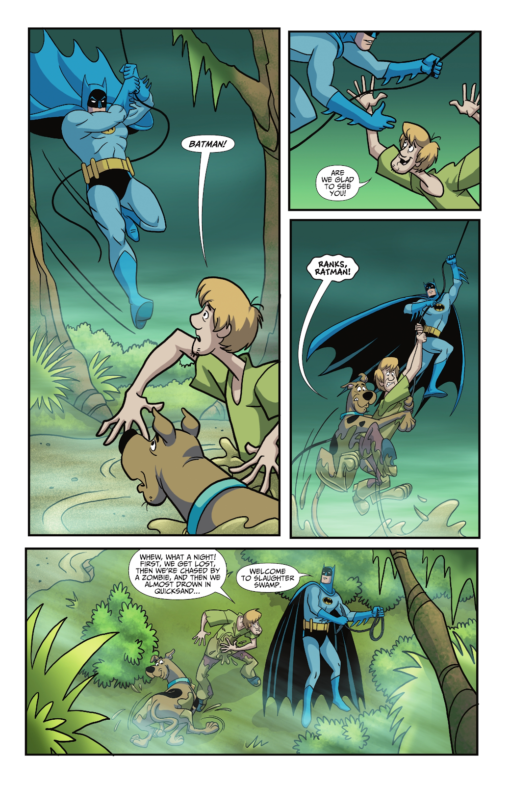 The Batman & Scooby-Doo Mysteries (2024) issue 2 - Page 6