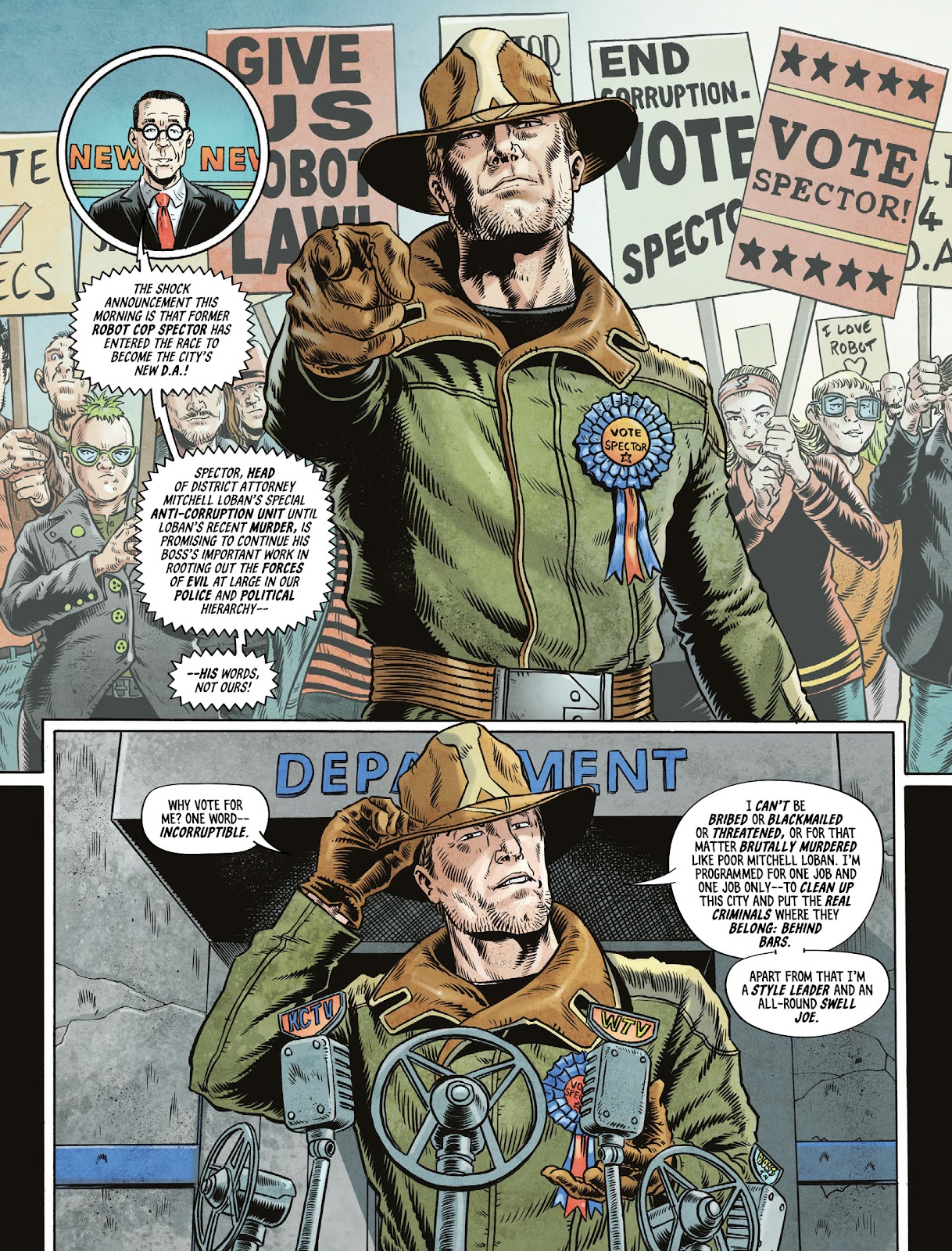 Judge Dredd Megazine (Vol. 5) issue 463 - Page 17