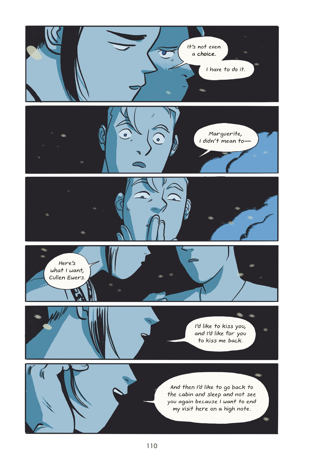 Read online Danger and Other Unknown Risks comic -  Issue # TPB (Part 2) - 9