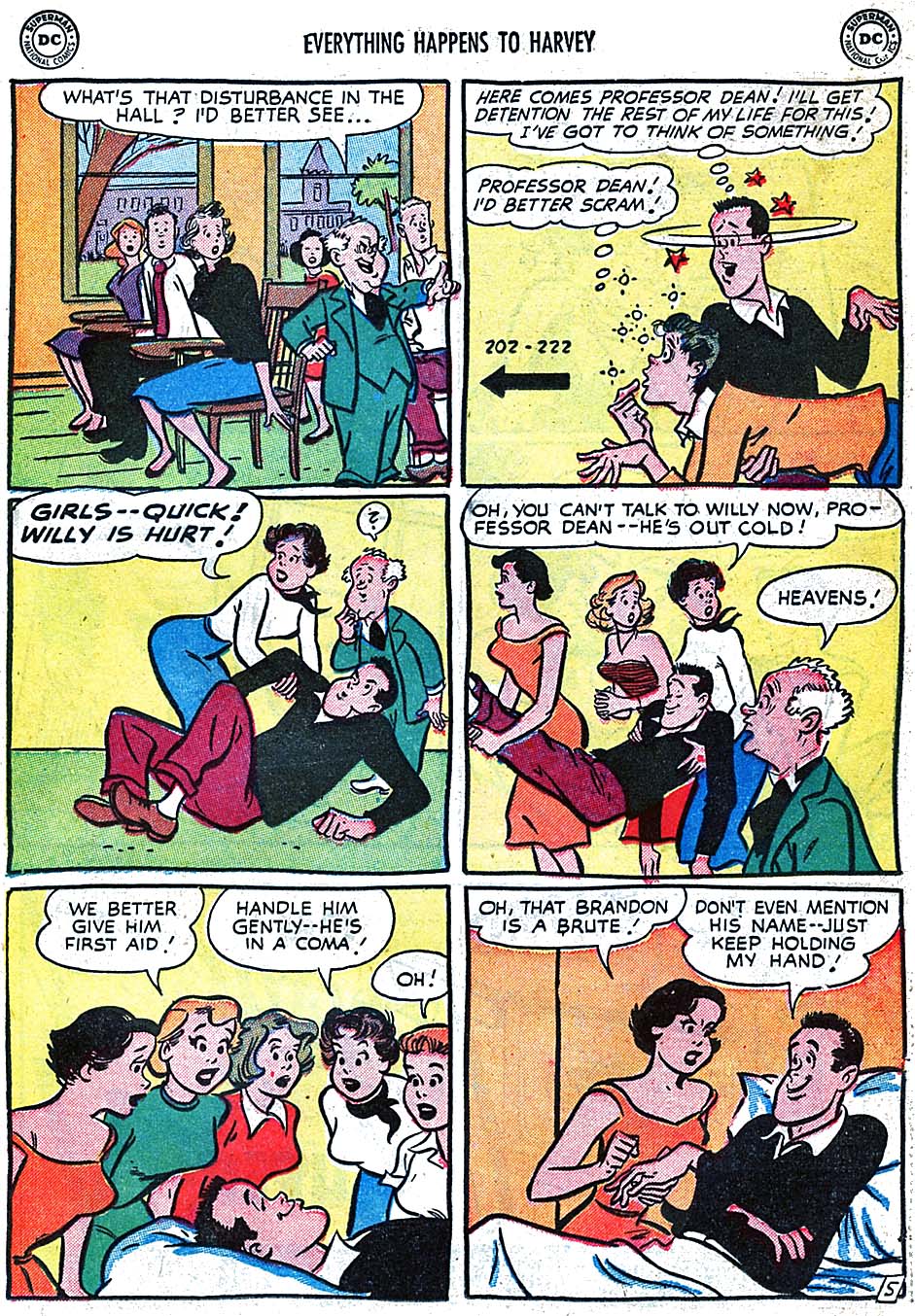 Read online Everything Happens to Harvey comic -  Issue #4 - 23
