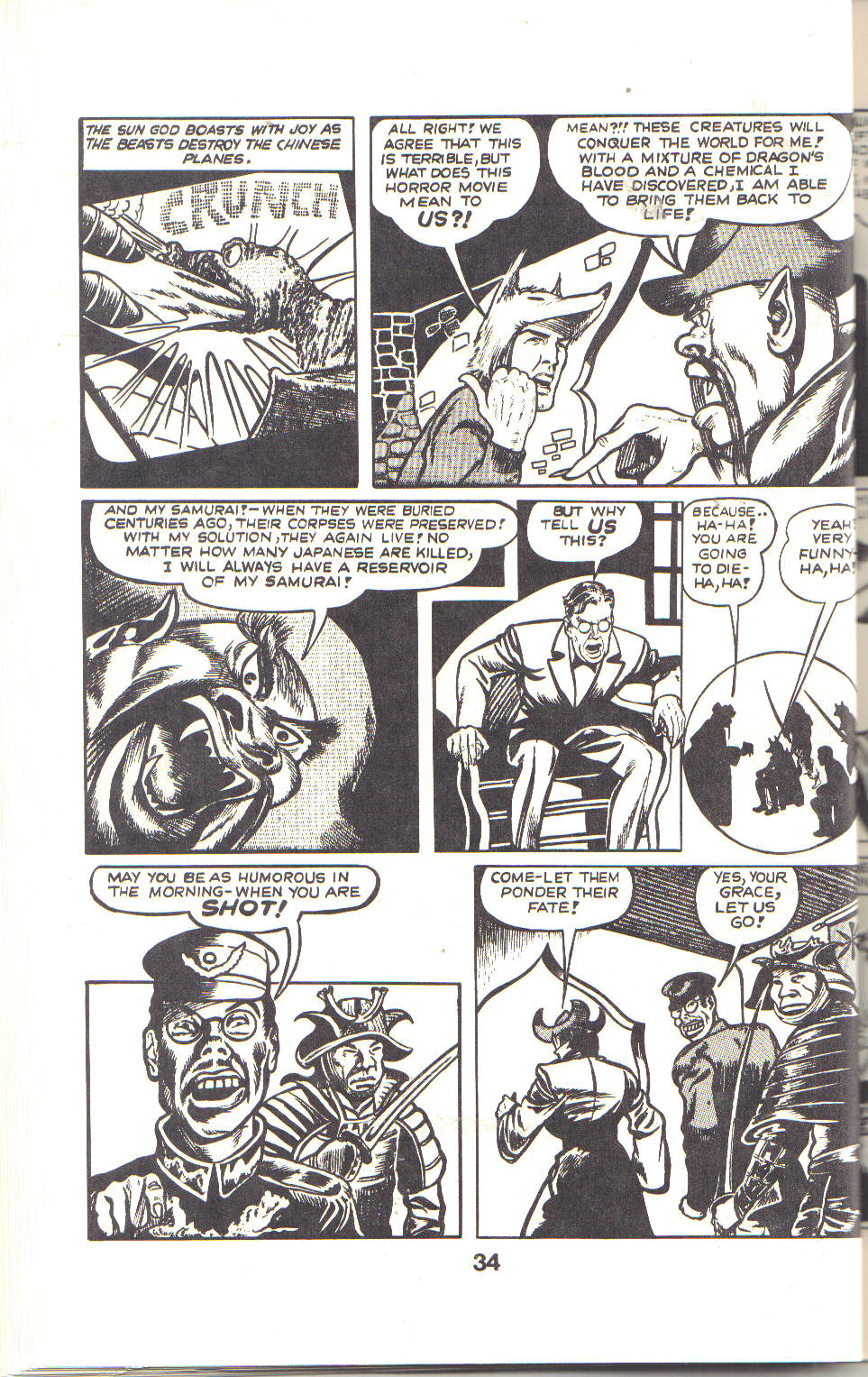 Read online Air Fighters Classics comic -  Issue #4 - 36