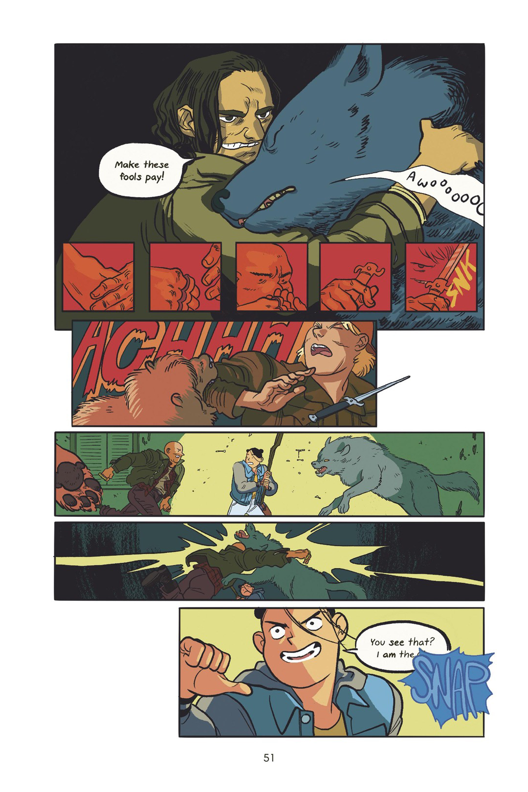 Read online Danger and Other Unknown Risks comic -  Issue # TPB (Part 1) - 52