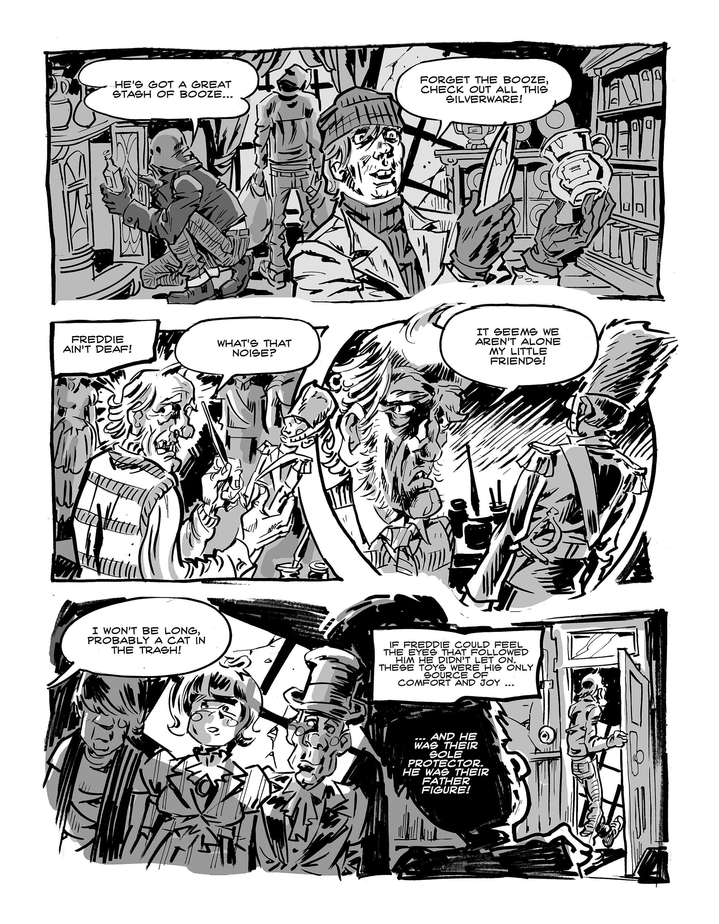Read online Bloke's Terrible Tomb Of Terror comic -  Issue #5 - 5
