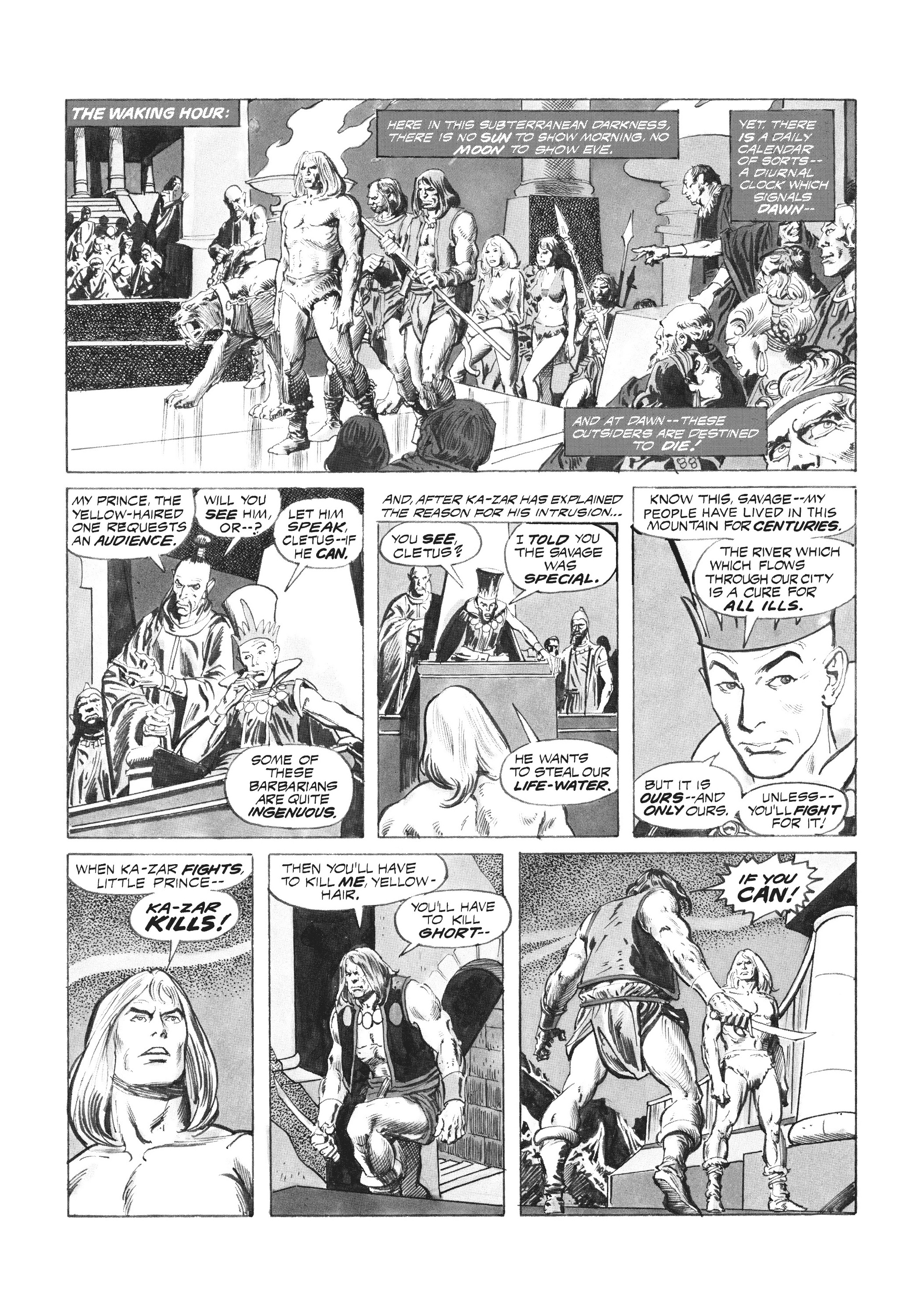 Read online Marvel Masterworks: Ka-Zar comic -  Issue # TPB 3 (Part 2) - 40
