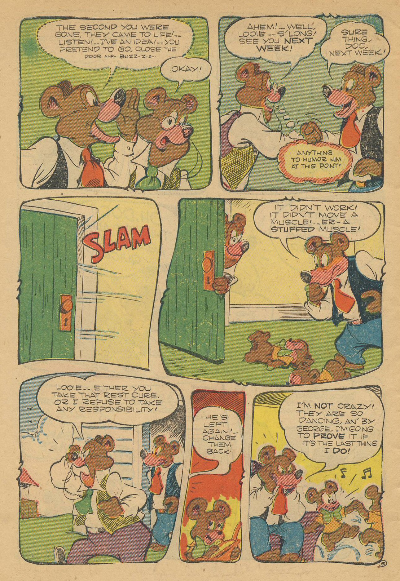 Read online Ha Ha Comics comic -  Issue #58 - 8