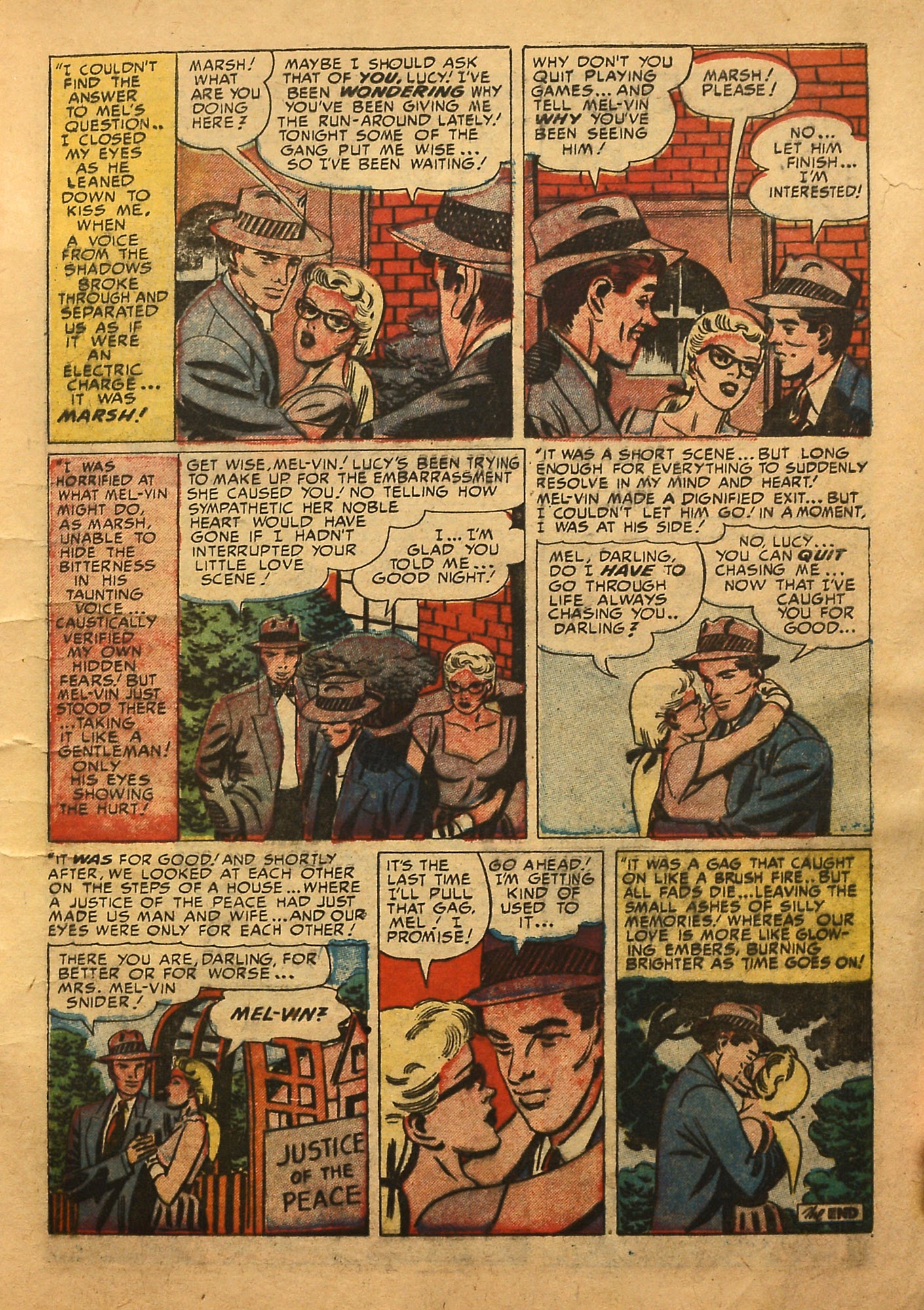 Read online Young Love (1949) comic -  Issue #30 - 20