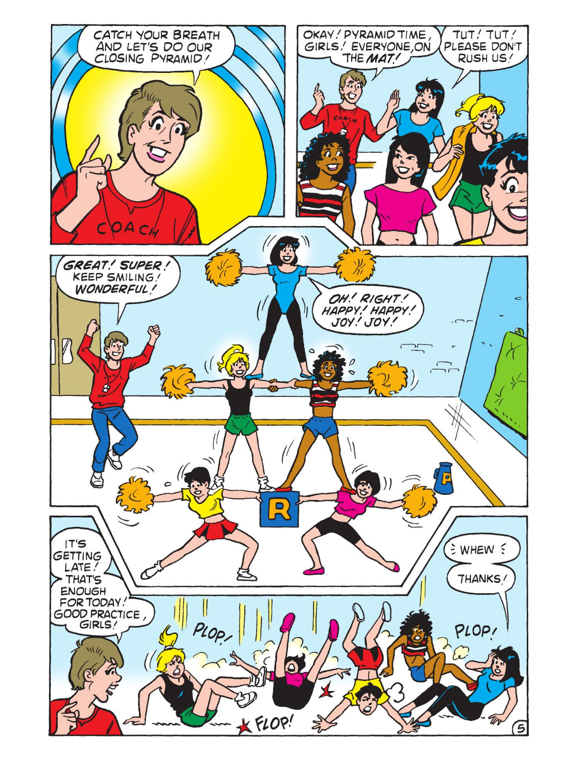 Read online World of Betty & Veronica Digest comic -  Issue #31 - 129
