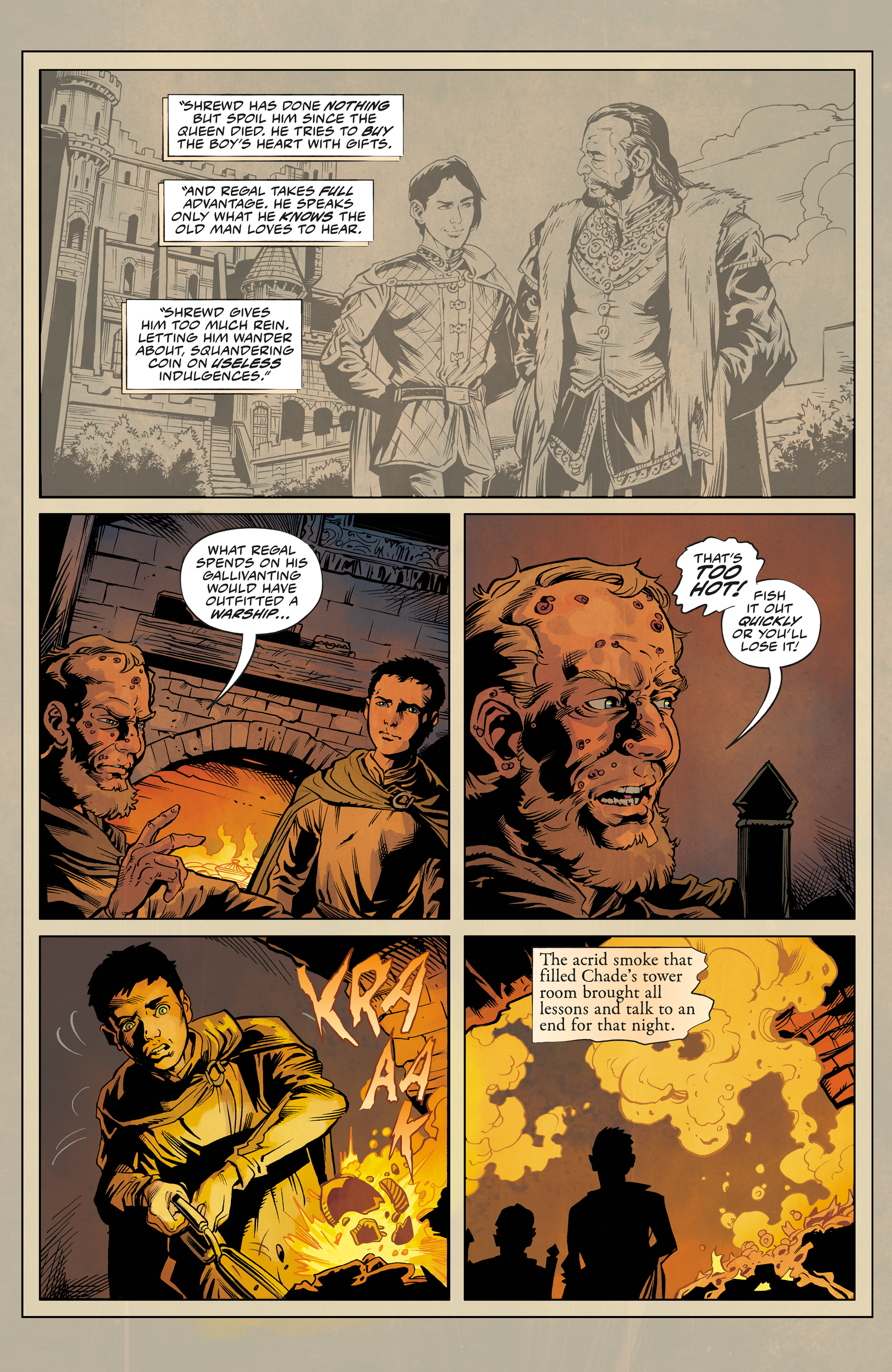 Read online Assassin's Apprentice II comic -  Issue #3 - 7