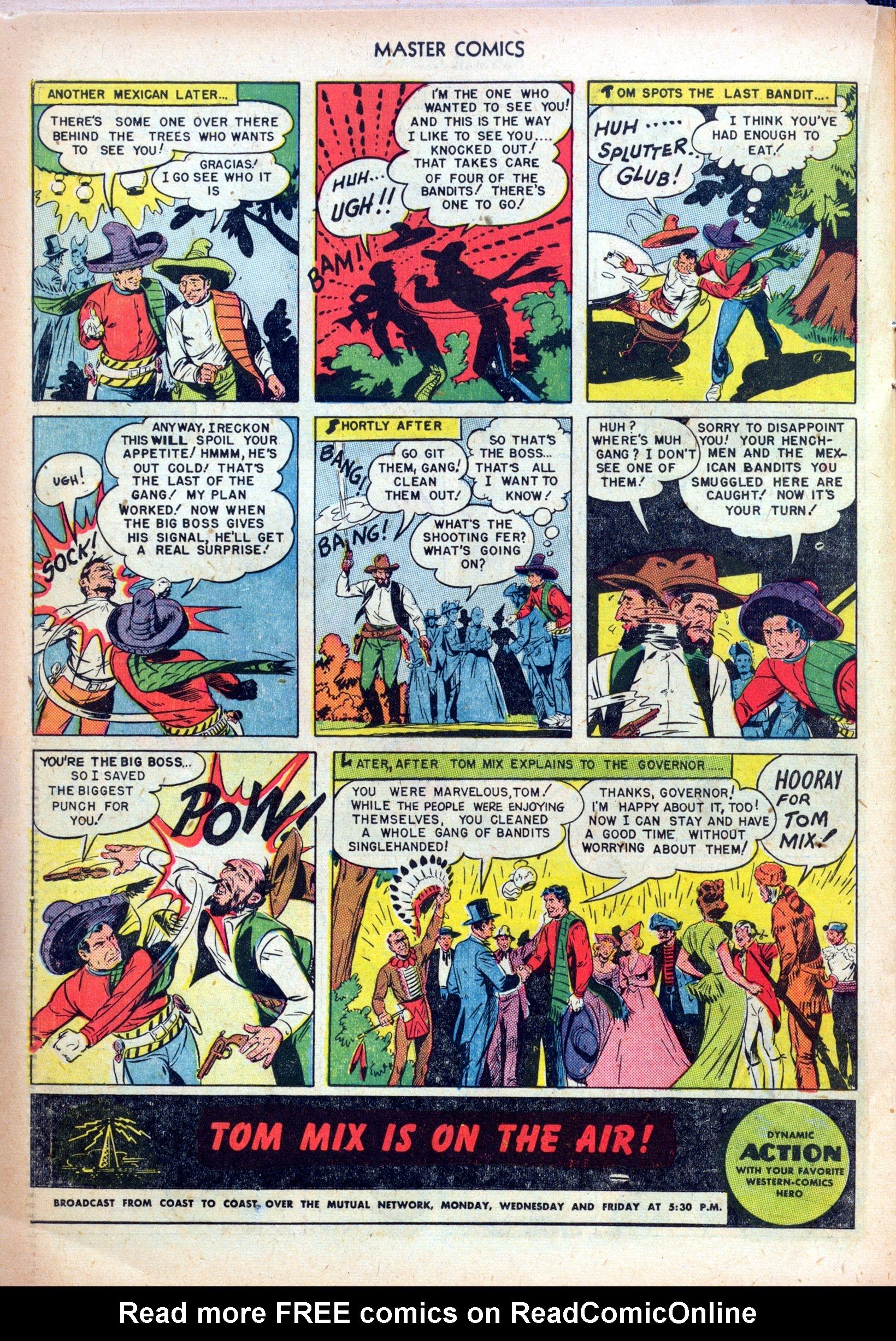 Read online Master Comics comic -  Issue #116 - 22