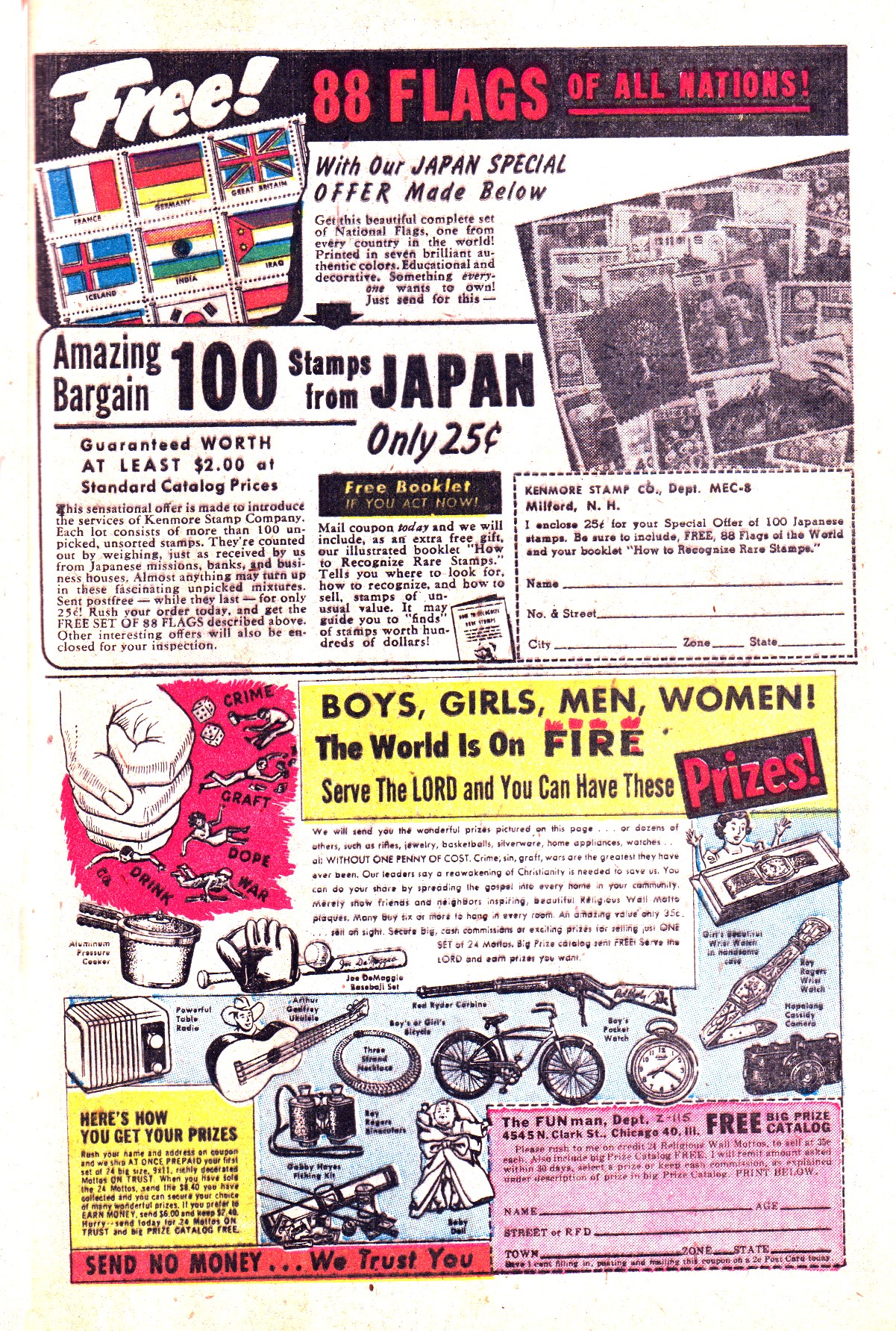 Read online Straight Arrow comic -  Issue #33 - 9