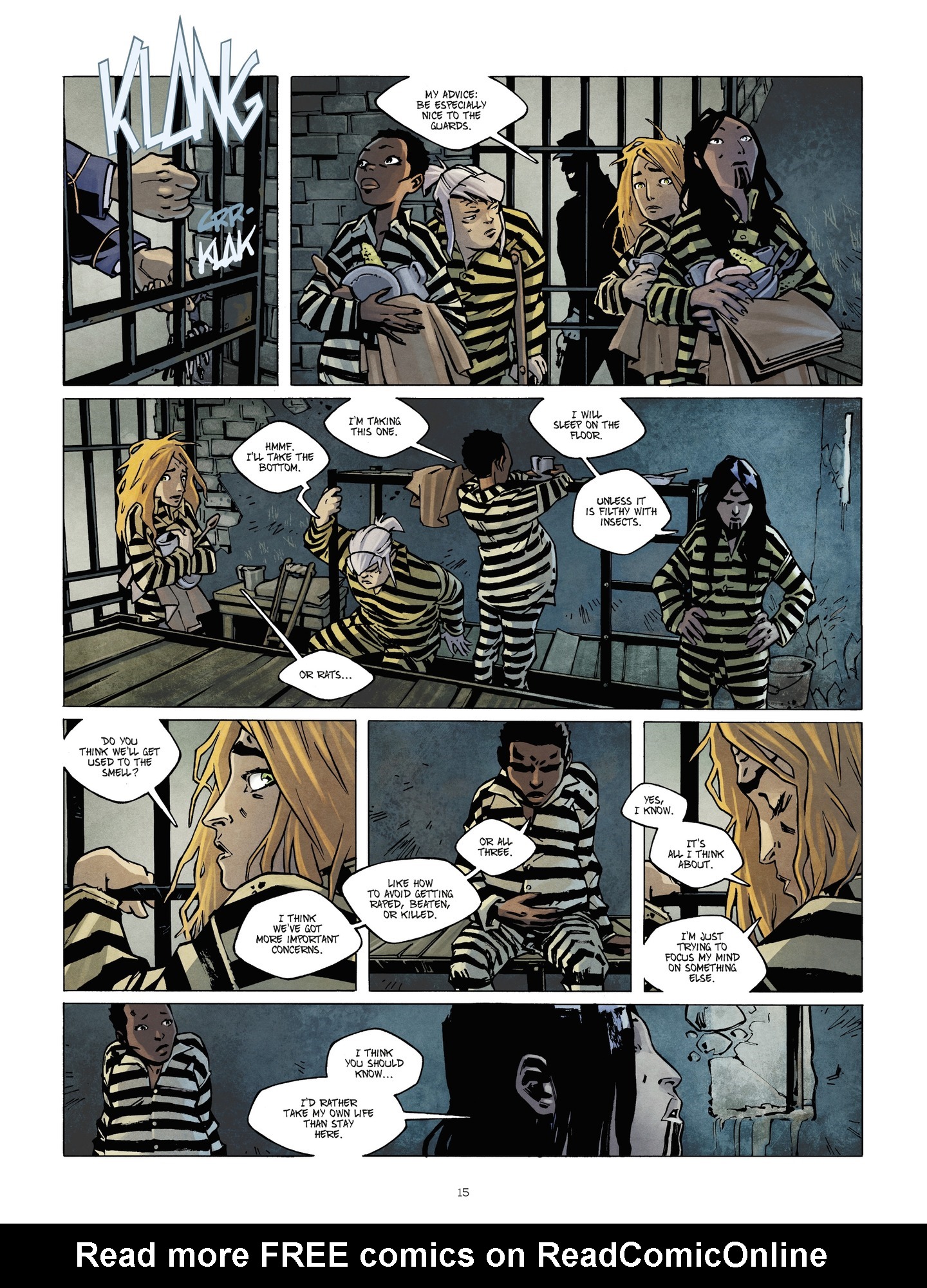 Read online Ladies with Guns comic -  Issue #3 - 15